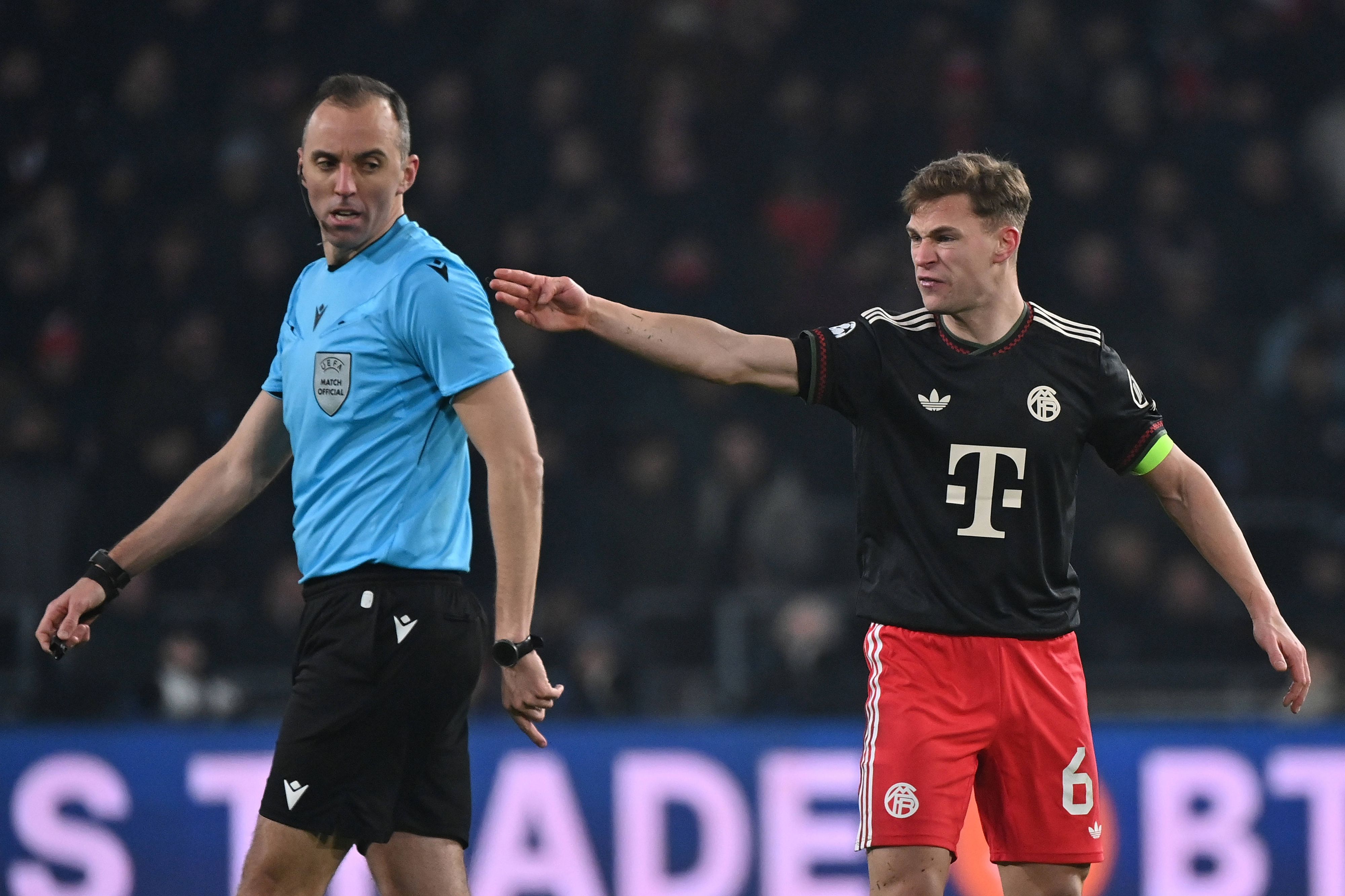 Joao Pinheiro und Joshua Kimmich 