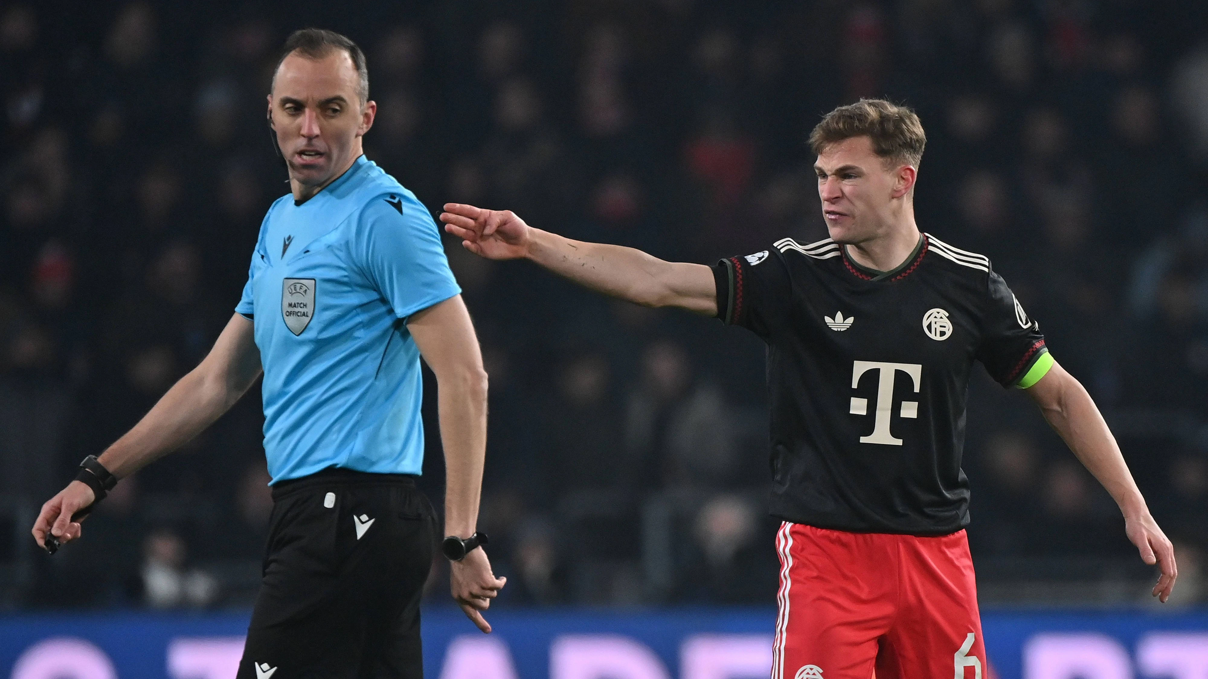 Joao Pinheiro und Joshua Kimmich 