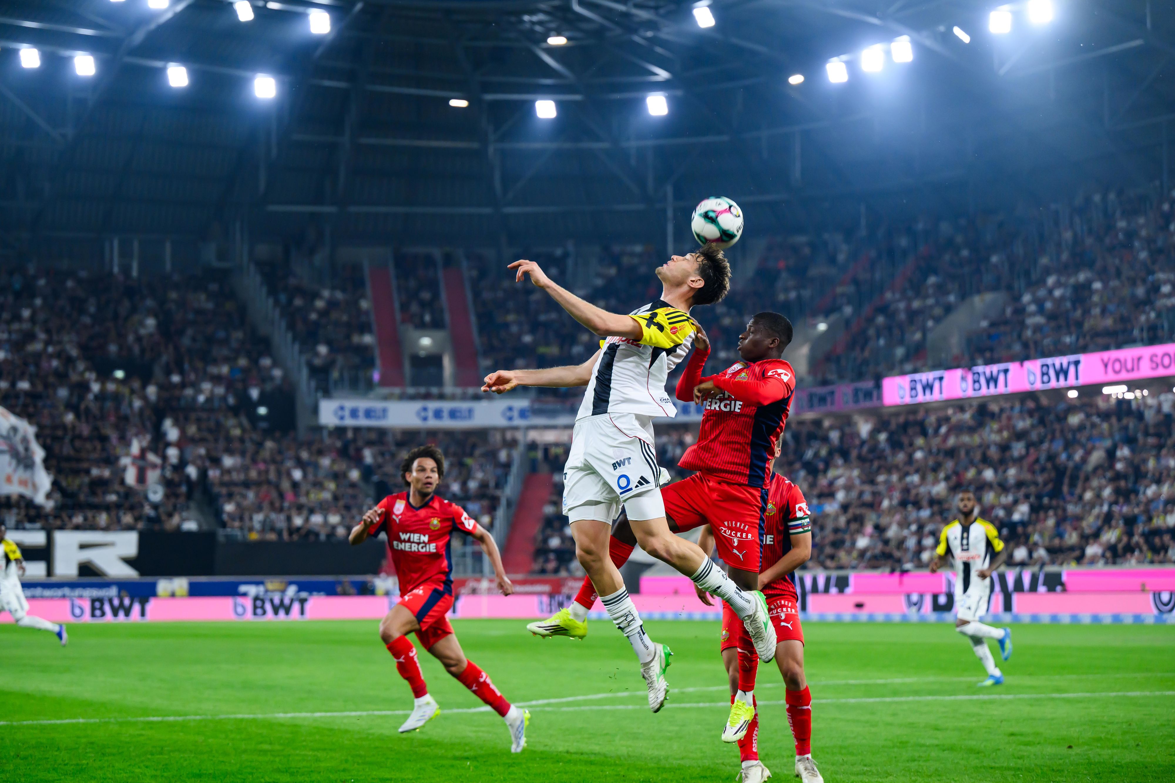 LASK gegen Rapid