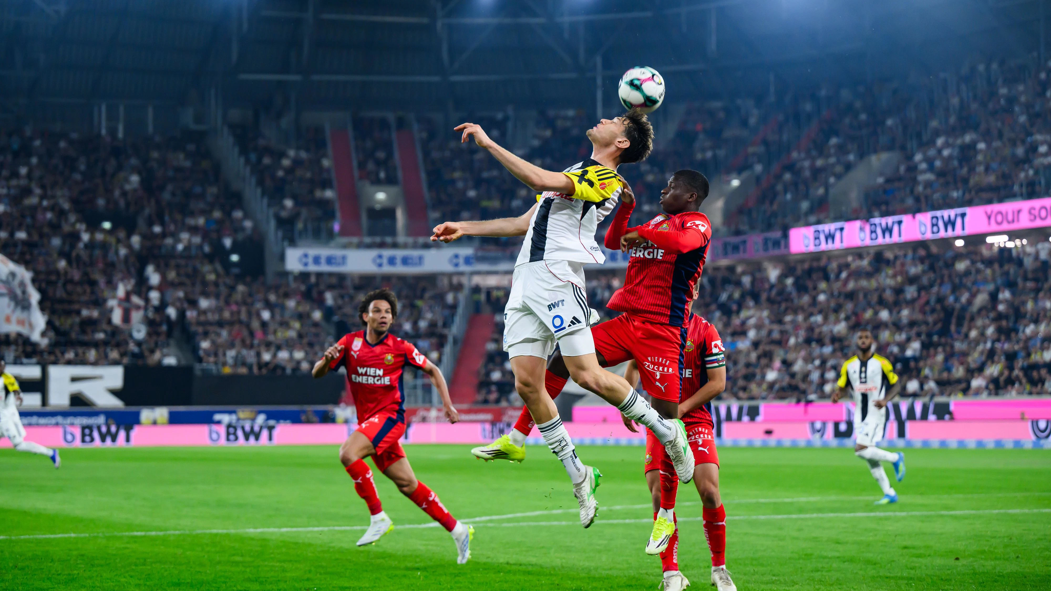LASK gegen Rapid
