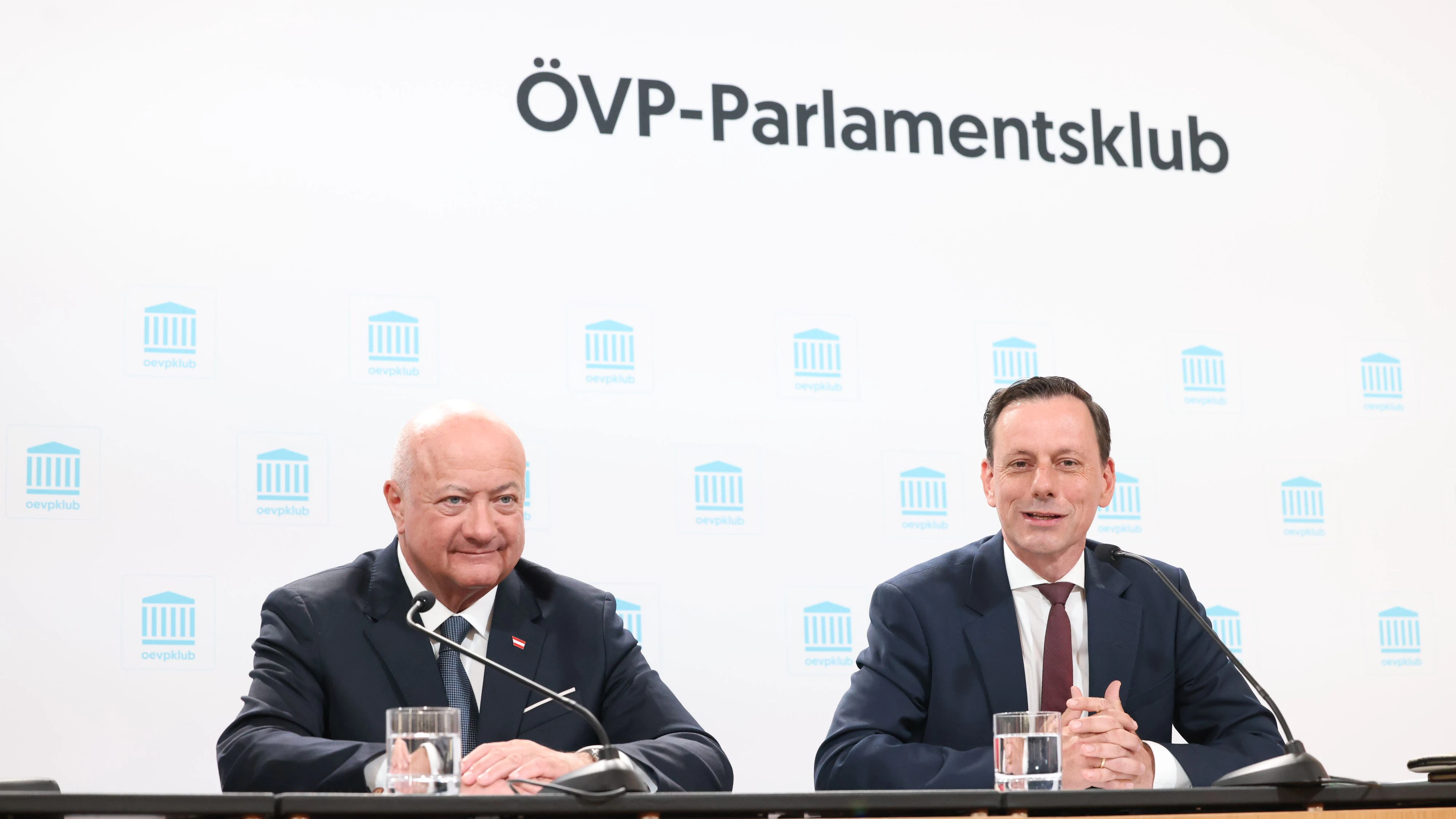 Heute.at - Telepathische Grüße: VP-Klubchef überrascht alle