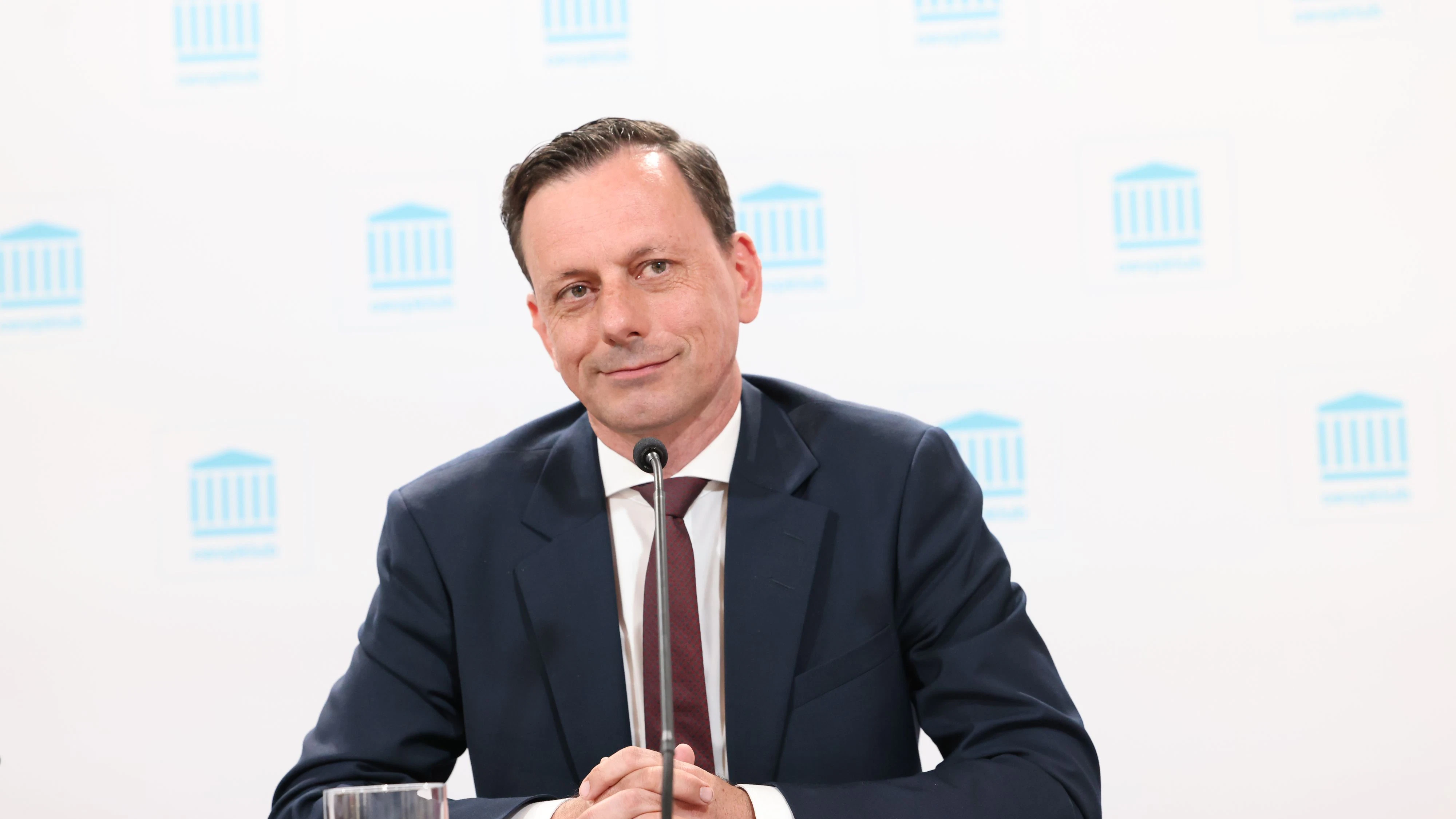 Ernst Gödl erzählte am Dienstag von seinen Hintergründen und seinen Visionen für die Zukunft.