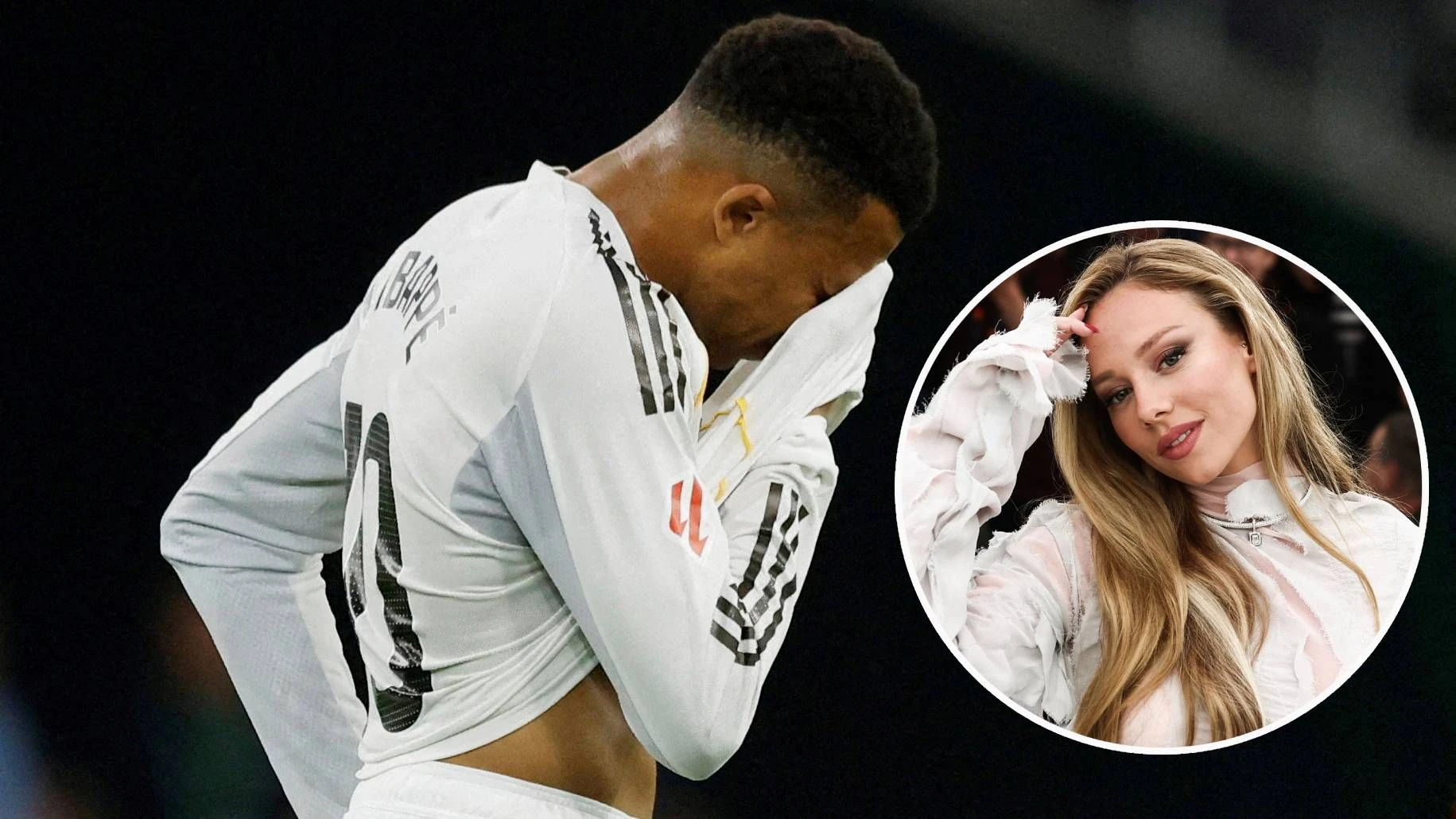 Kylian Mbappe und Ester Exposito
