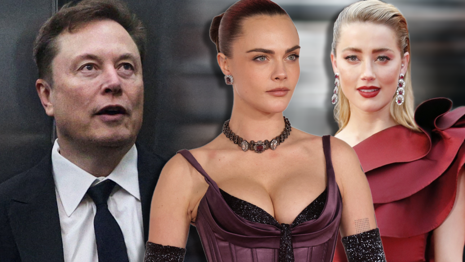 Gerüchte um Heard, Delevingne und Musk gibt es schon lange.
