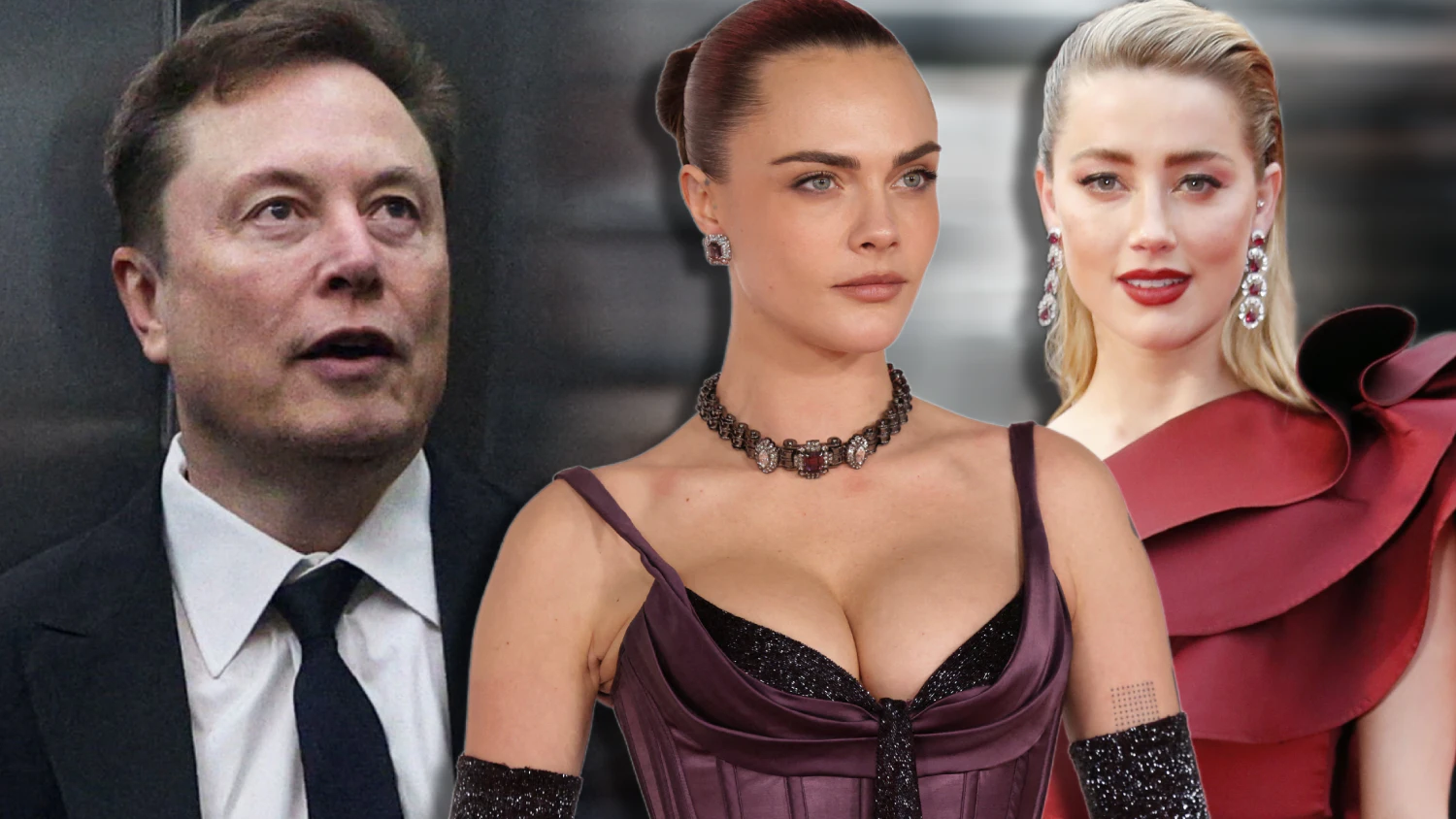 Gerüchte um Heard, Delevingne und Musk gibt es schon lange.
