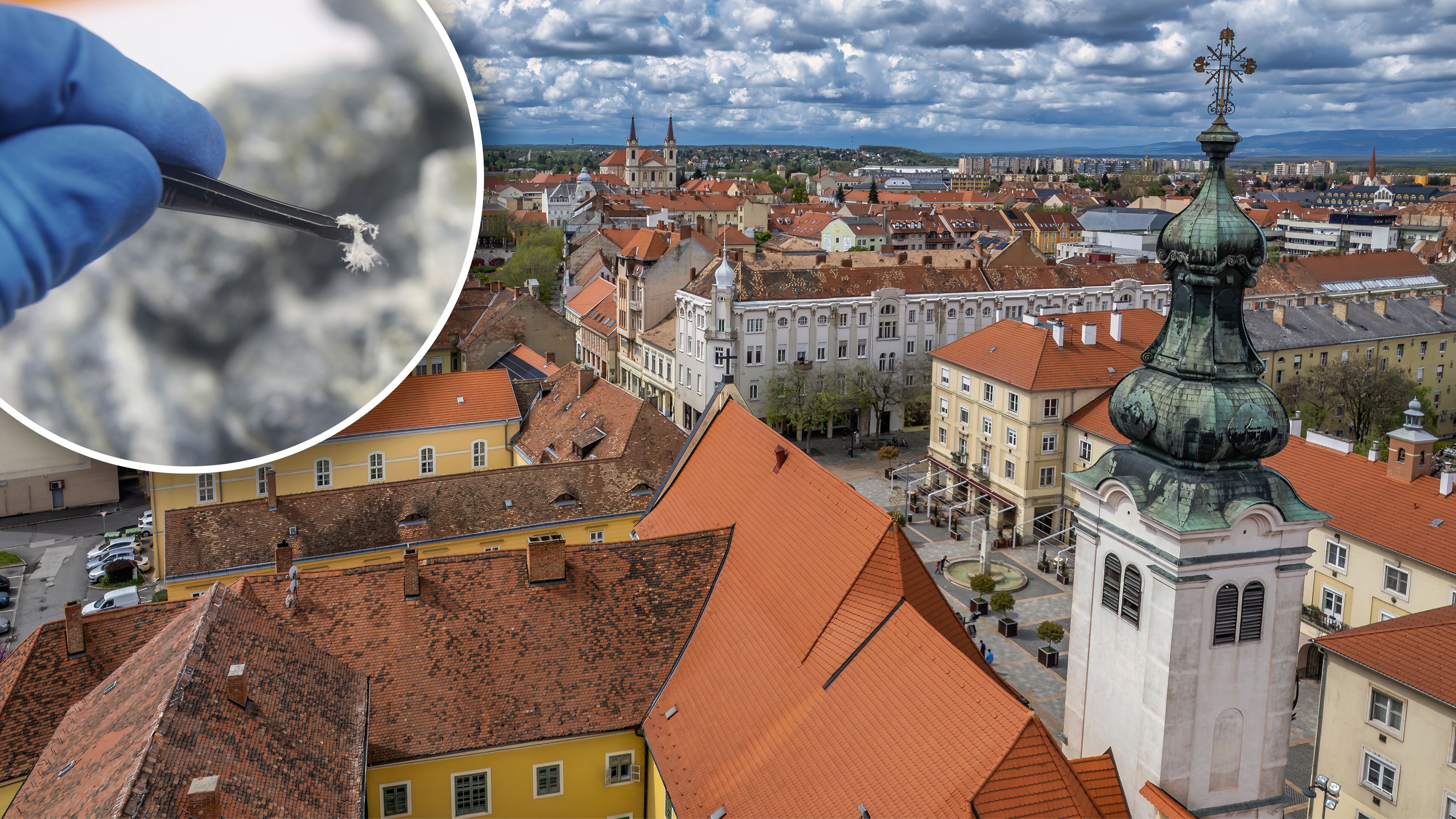 Asbest-Schotter aus dem Burgenland sorgt für einen Gesundheitsnotstand in Szombathely. Die winzigen Asbestfasern können beim Einatmen zu schweren Schäden in der Lunge führen.