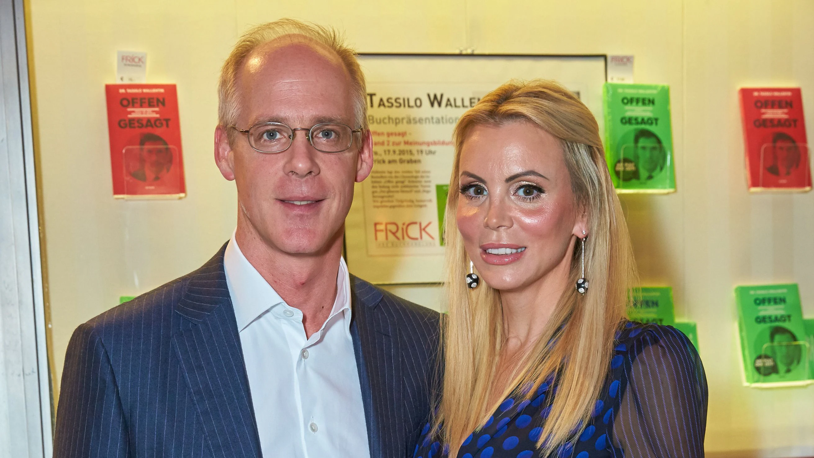 Georg Stumpf und seine Frau Patriza Schalko-Stumpf.