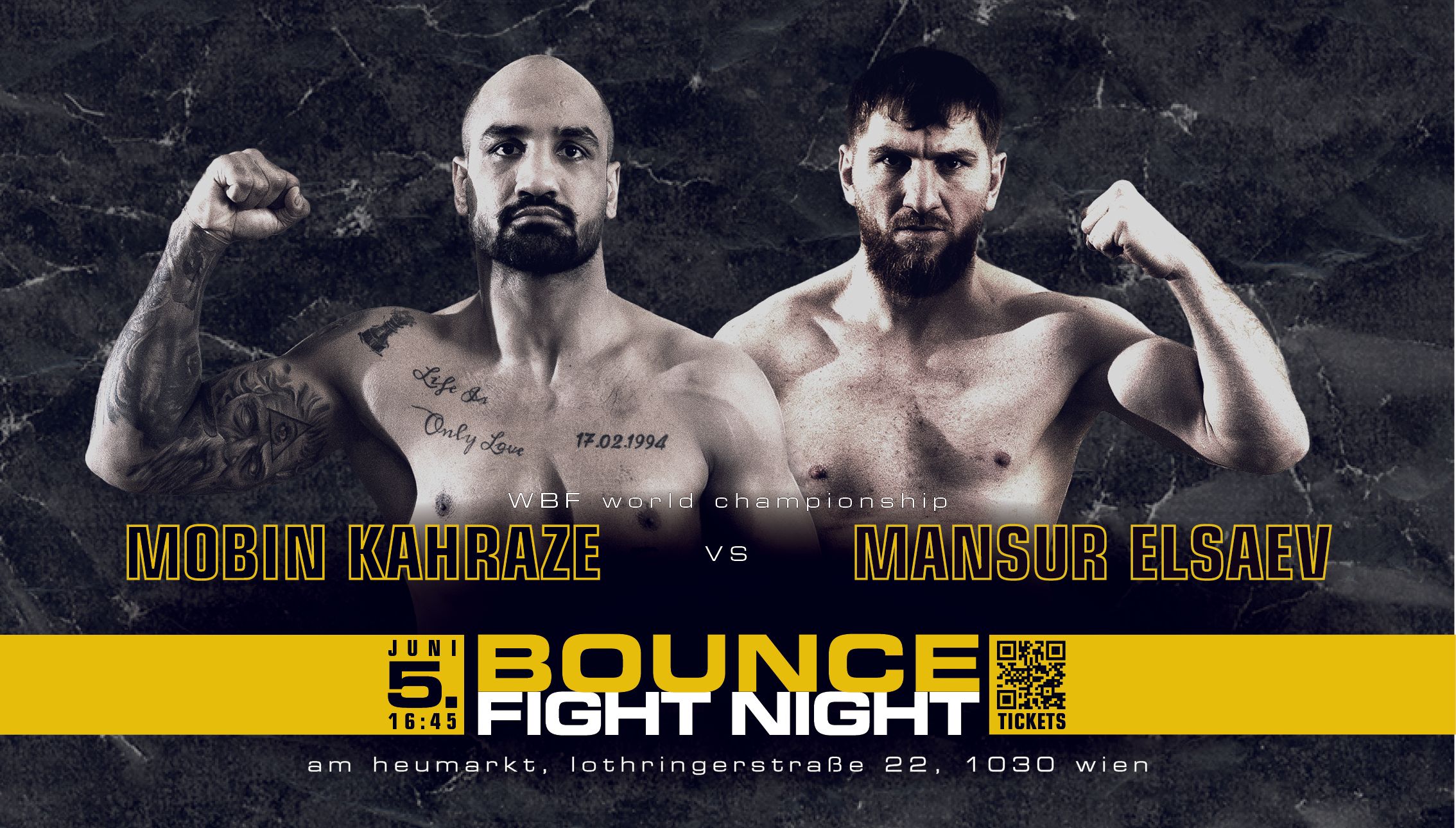 Am 5. Juni die Bounce Fight Night