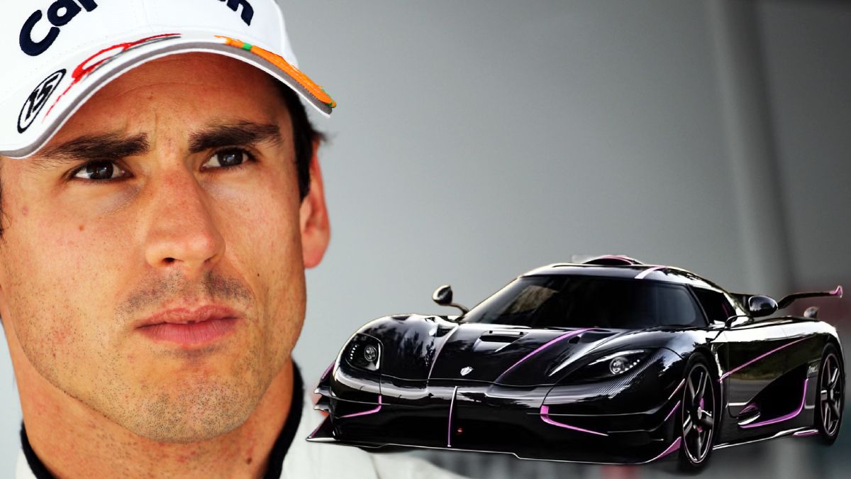 Heute.at - 22-Millionen-Euro-Auto von Ex-Formel-1-Star gestohlen