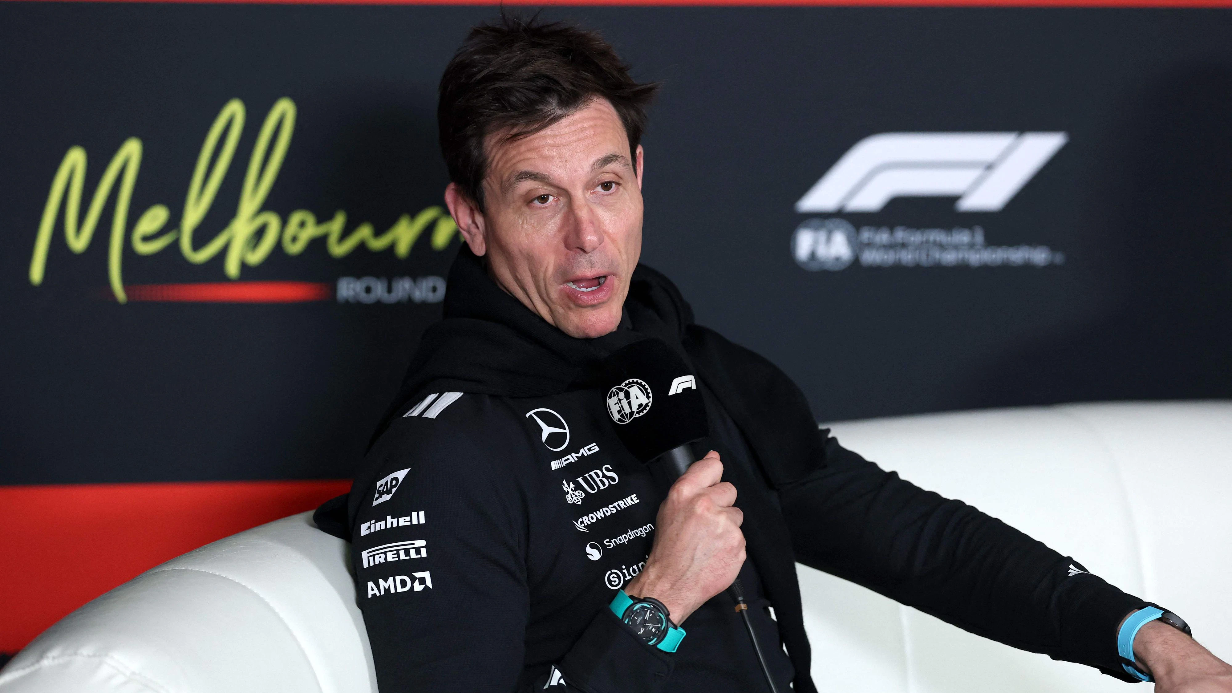 Auch Toto Wolff hat es in das Ranking geschafft.