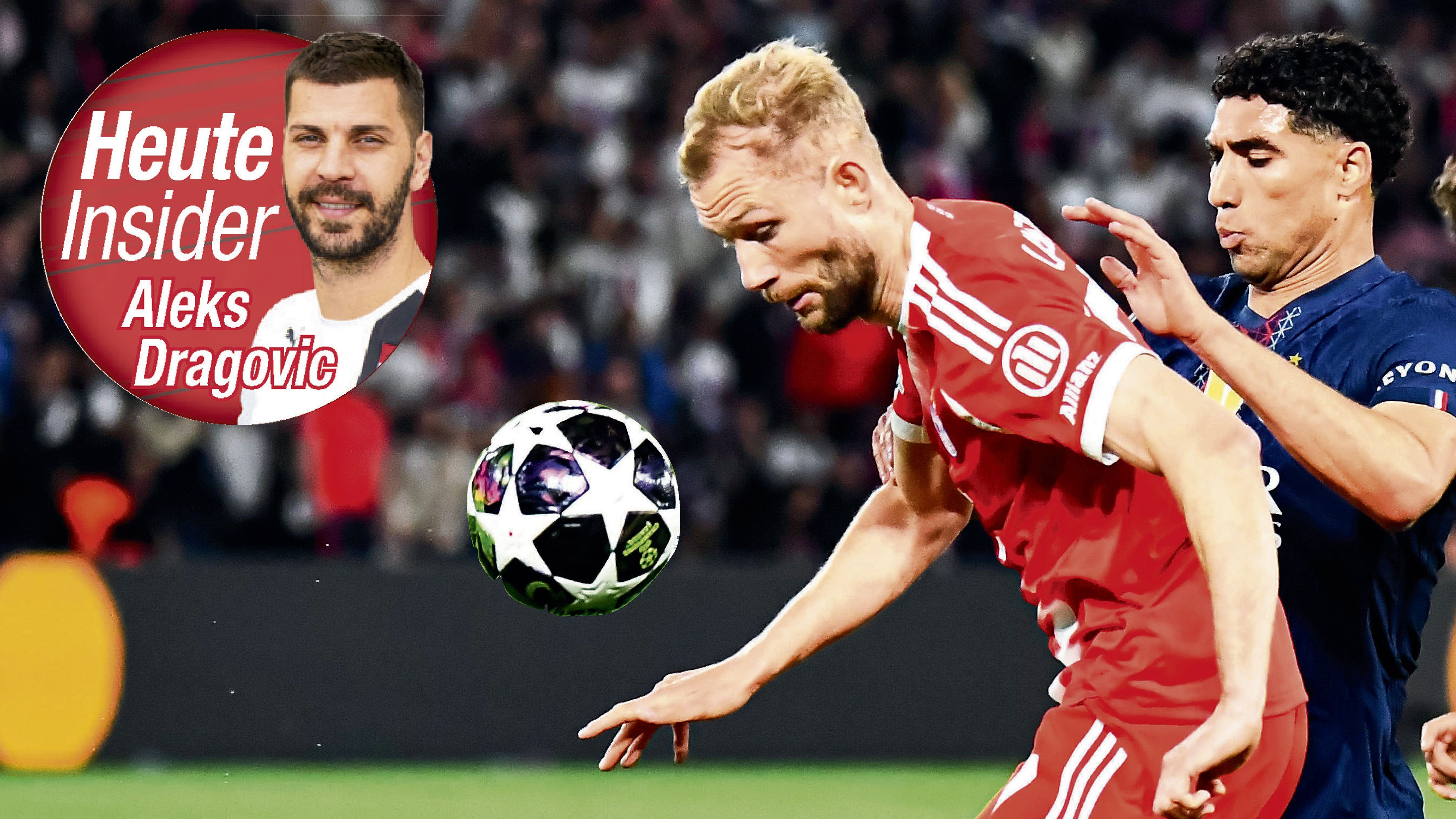 Konrad Laimer will mit Bayern in das Finale der Champions League.