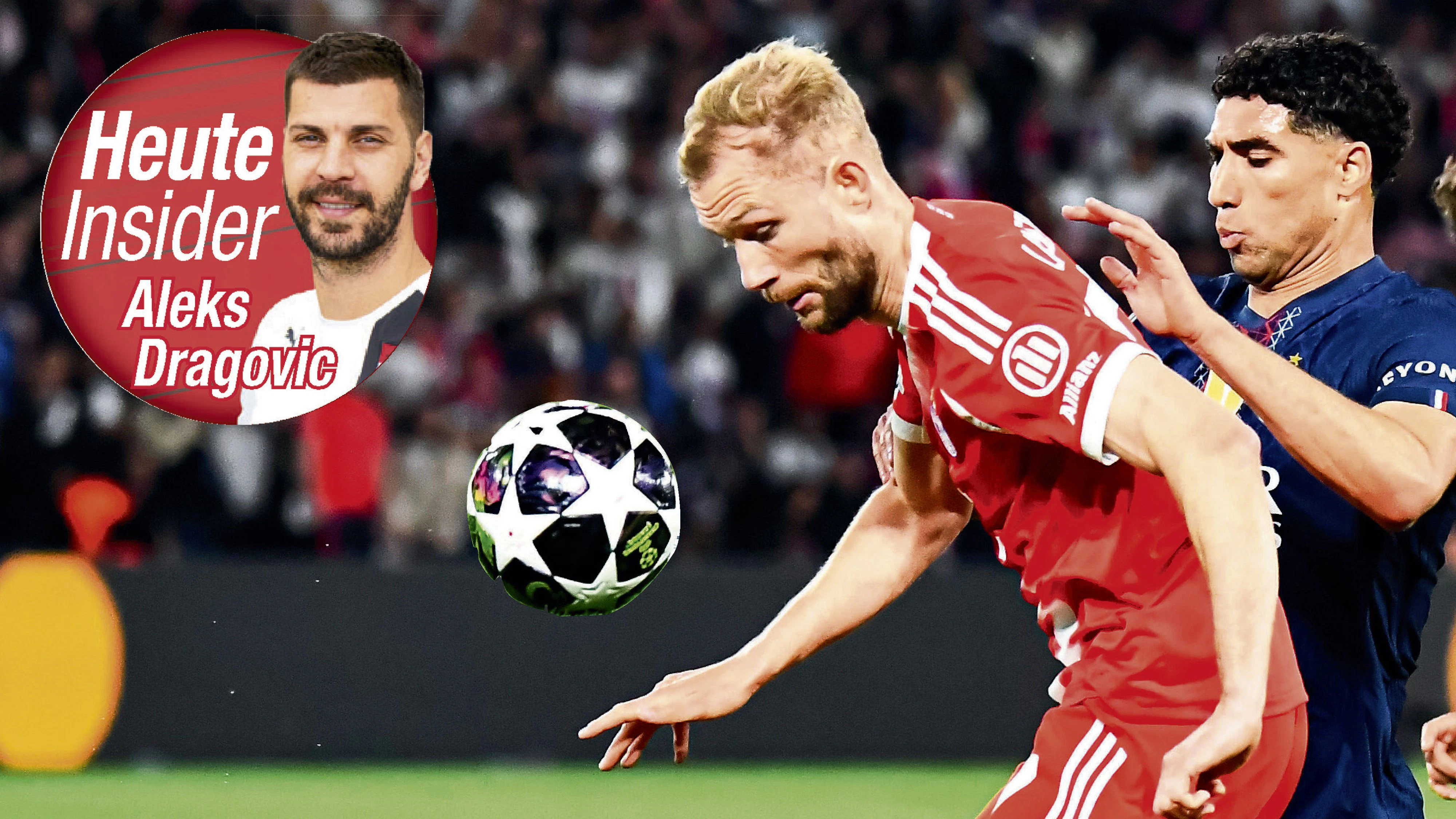 Konrad Laimer will mit Bayern in das Finale der Champions League.