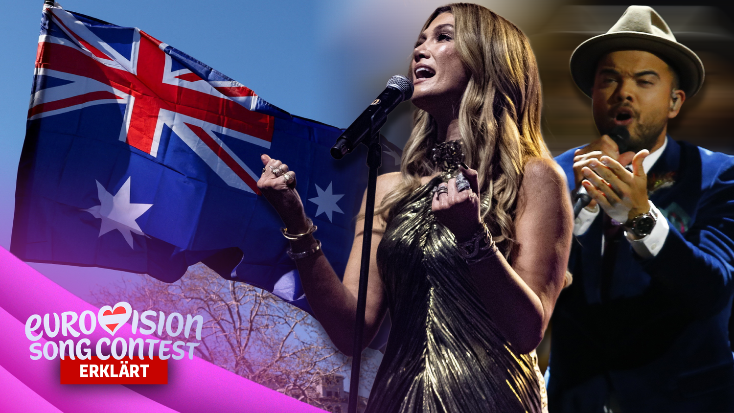 Delta Goodrem tritt heuer für Australien beim 