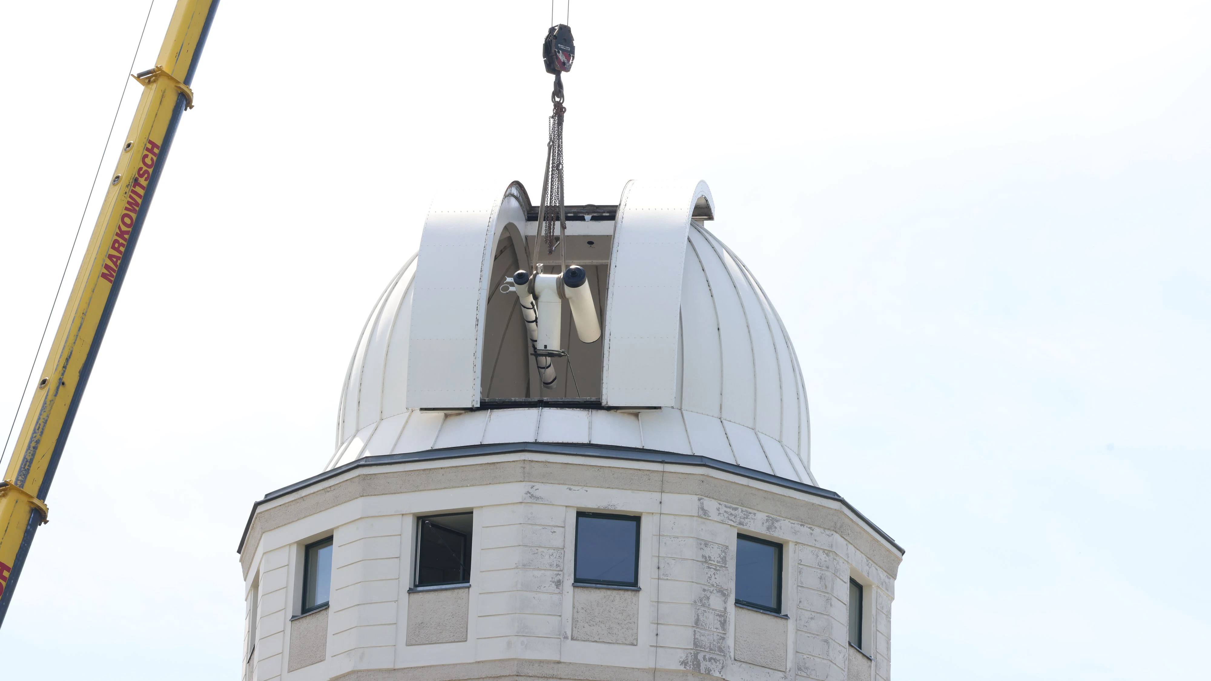 Urania bekommt neues Teleskop
