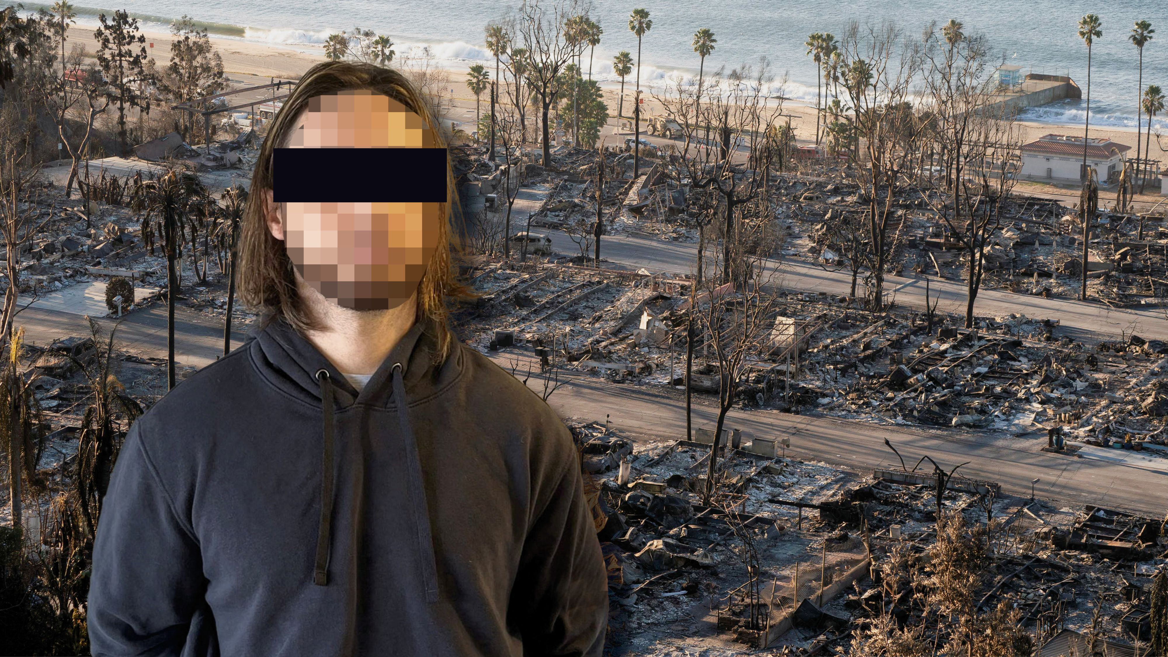 Heute.at - L.A.-Brandstifter: Hass auf Reiche als Motiv