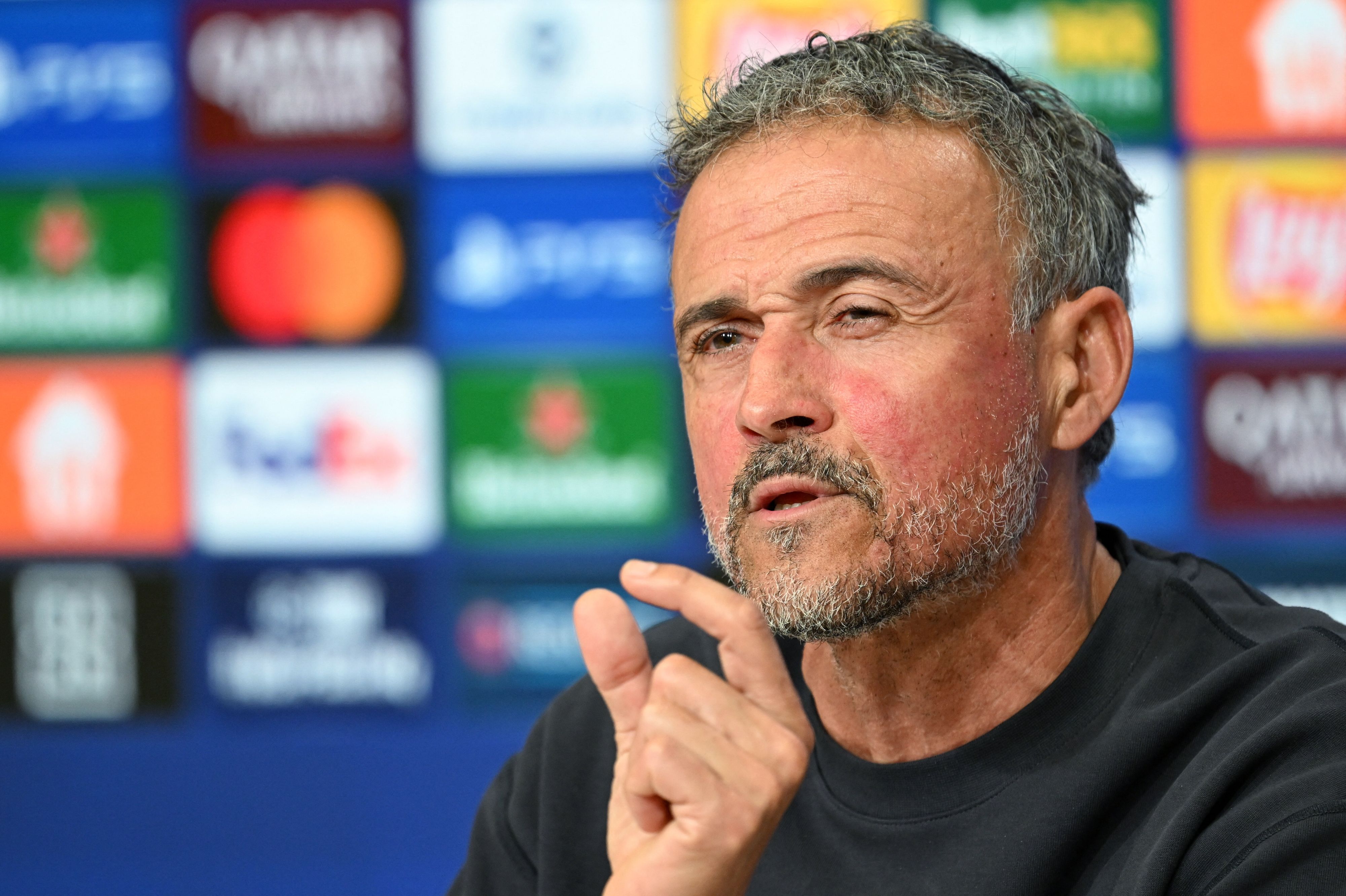PSG-Trainer Luis Enrique. 