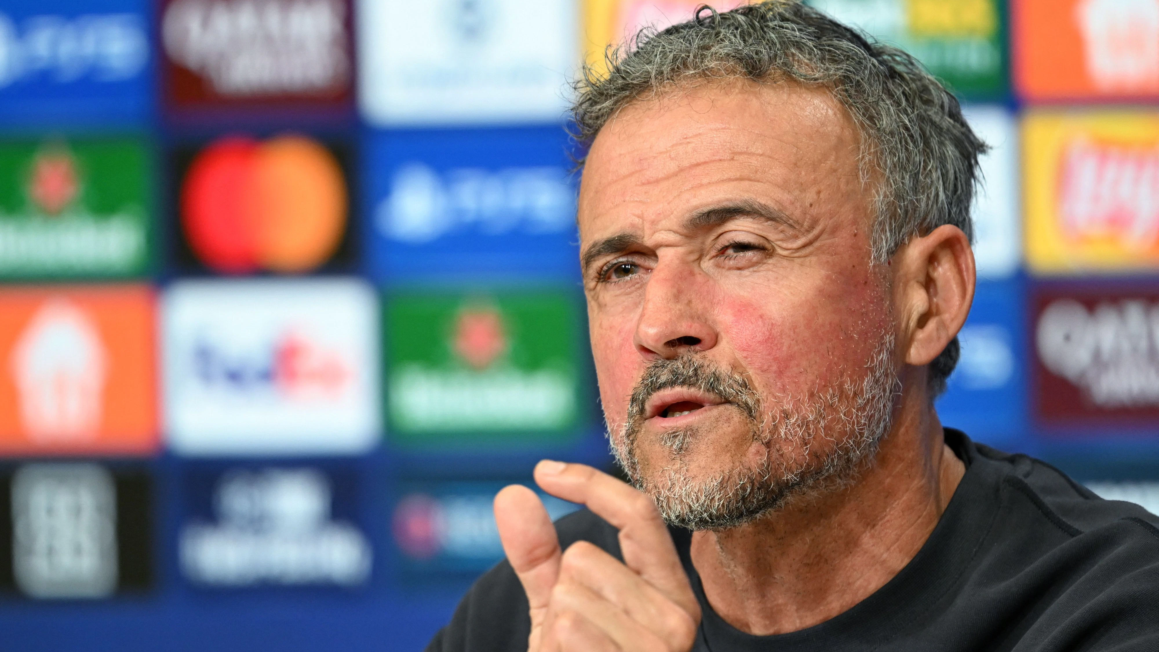 PSG-Trainer Luis Enrique. 