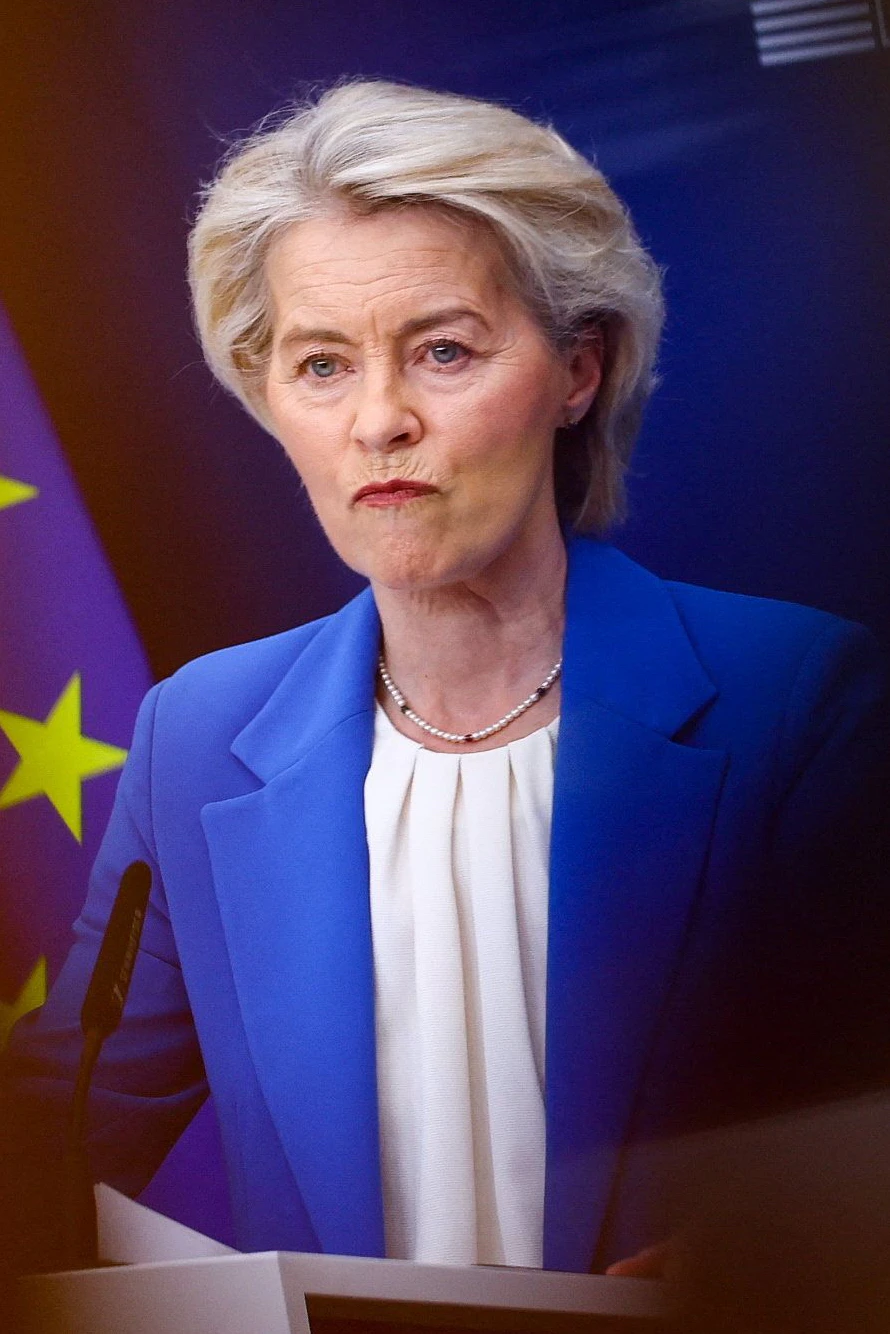 EU-Kommissionspräsidentin Ursula von der Leyen ist nun plötzlich ein Fan von Bürokratieabbau