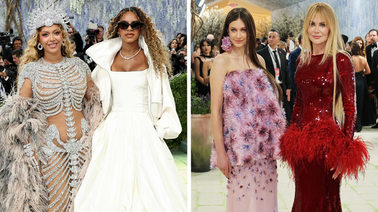 Heute.at - Regelbruch! Beyoncé & Kidman brachten ihre Töchter mit