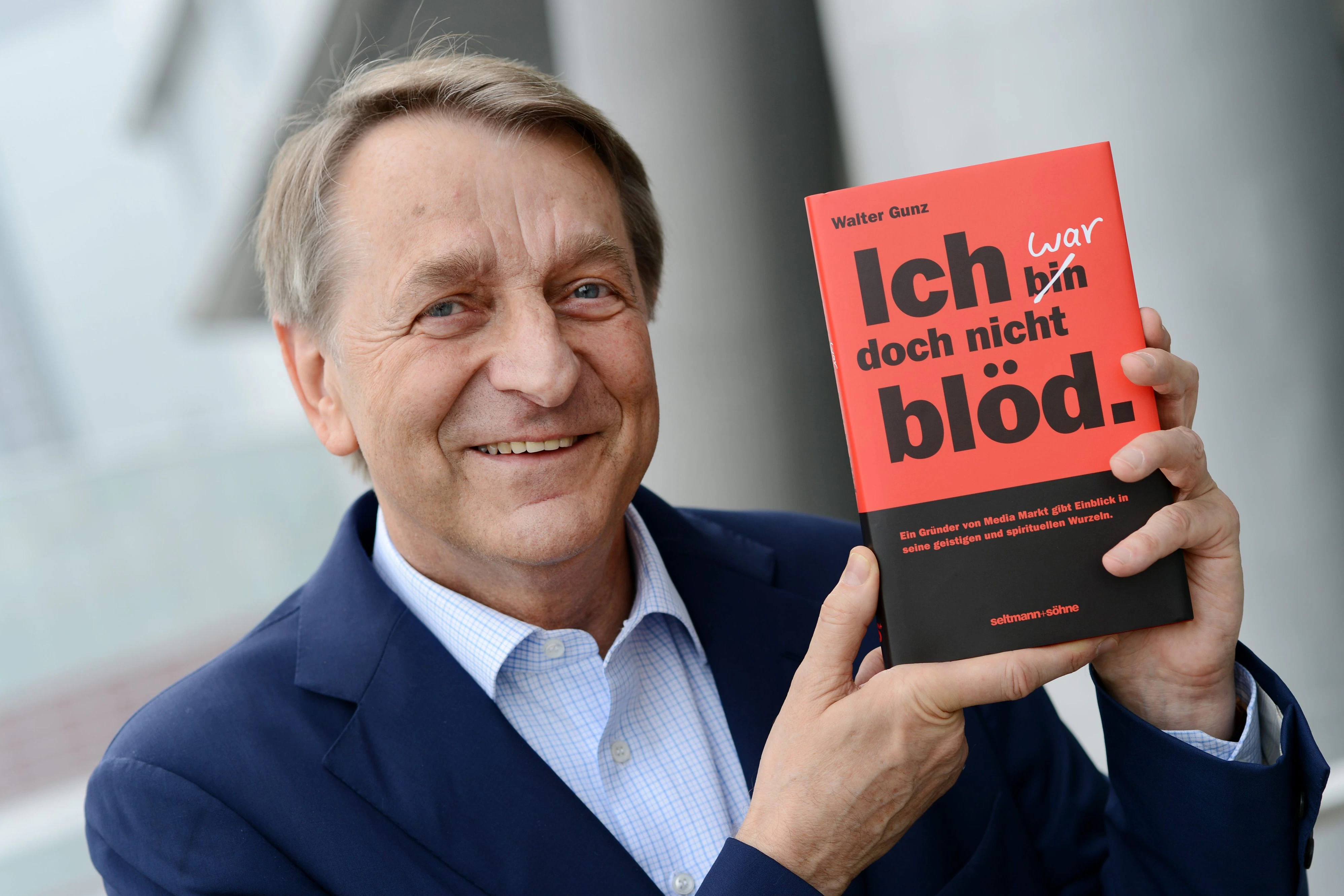 Finanziert einen Teil der gut 2 Millionen Euro Rettungskosten: Media-Markt-Millionär Walter Gunz