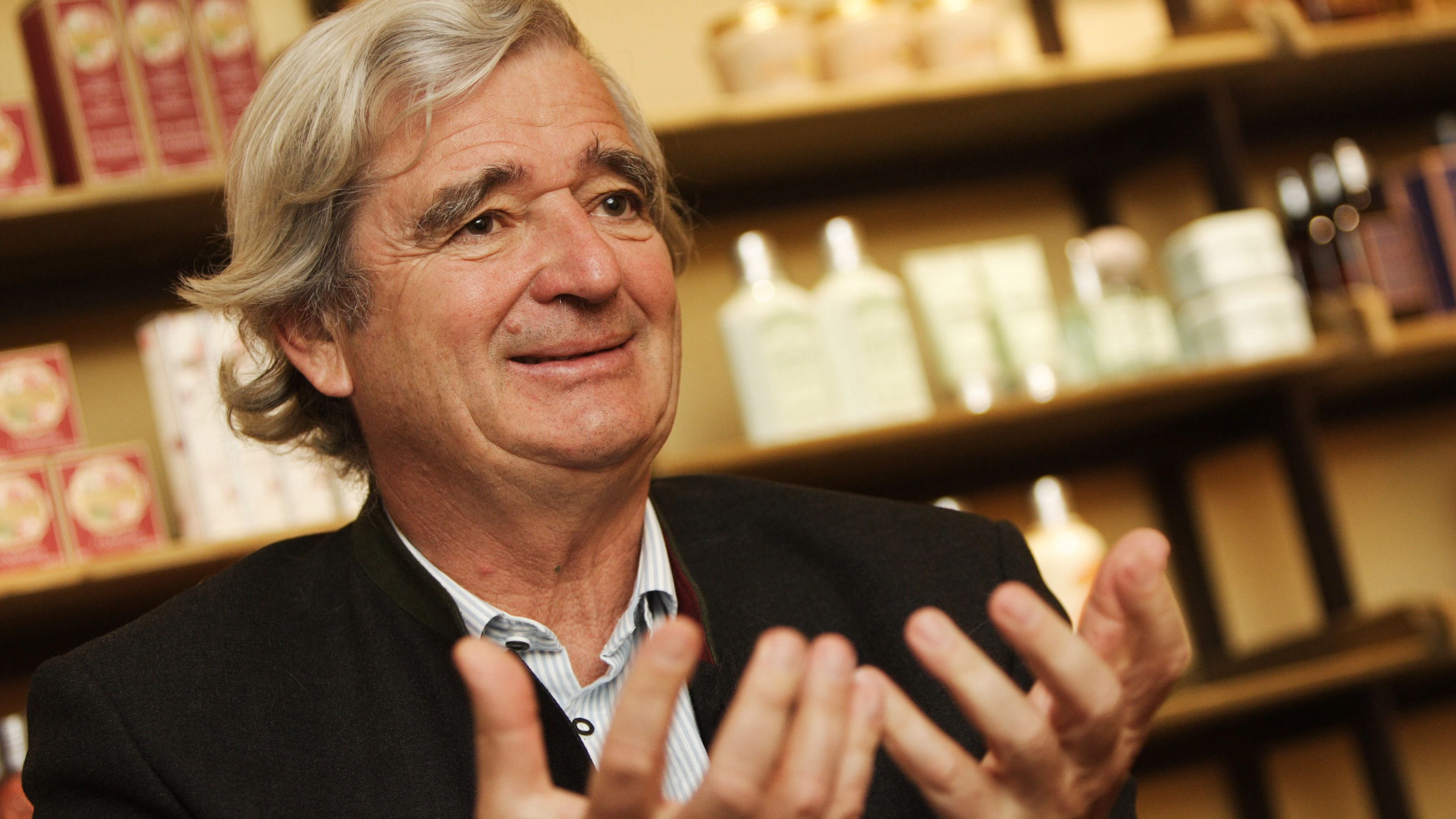 Reinold Geiger im Jahr 2009.