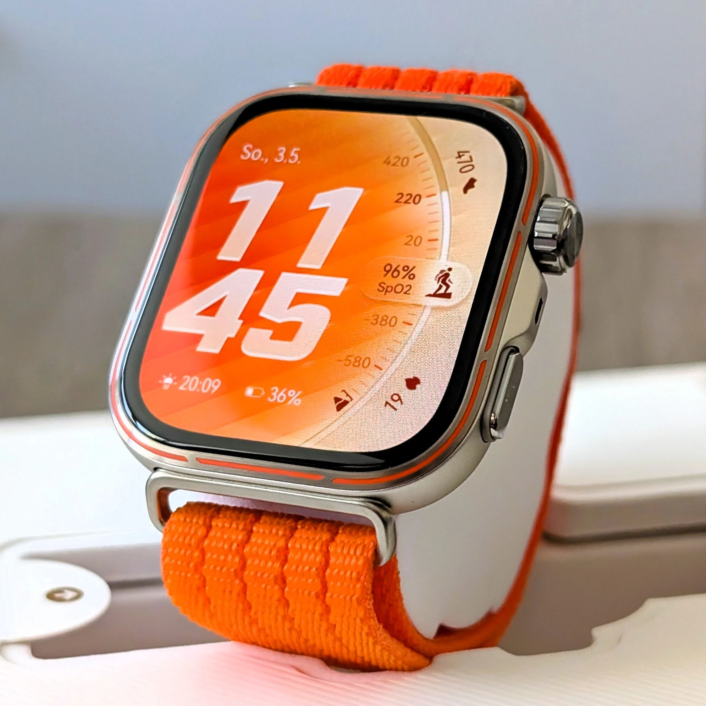 Smartwatch-Test - Huawei perfektioniert seine Sport-Uhr Watch Fit 5 Pro