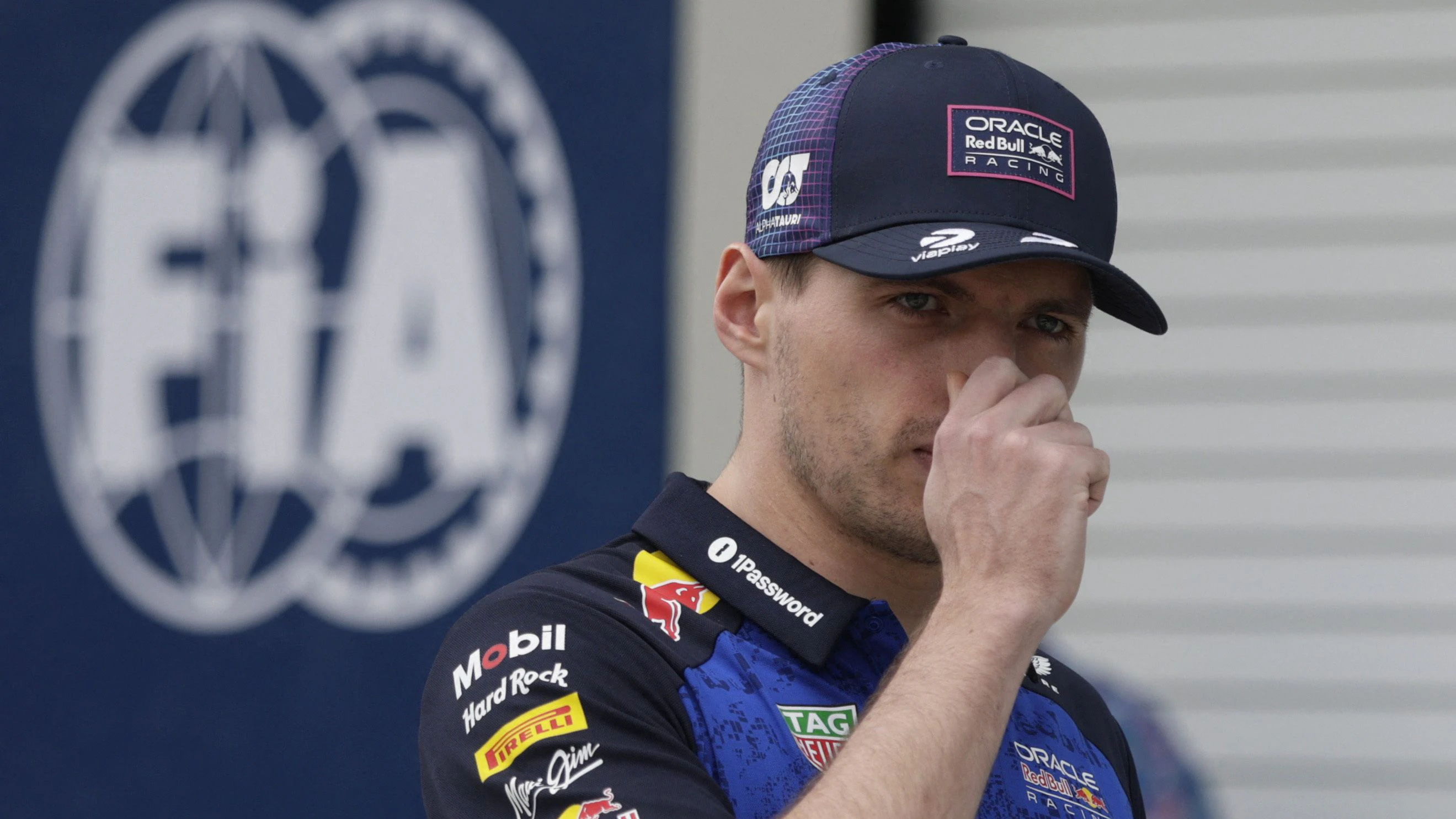 Red-Bull-Star Max Verstappen. 
