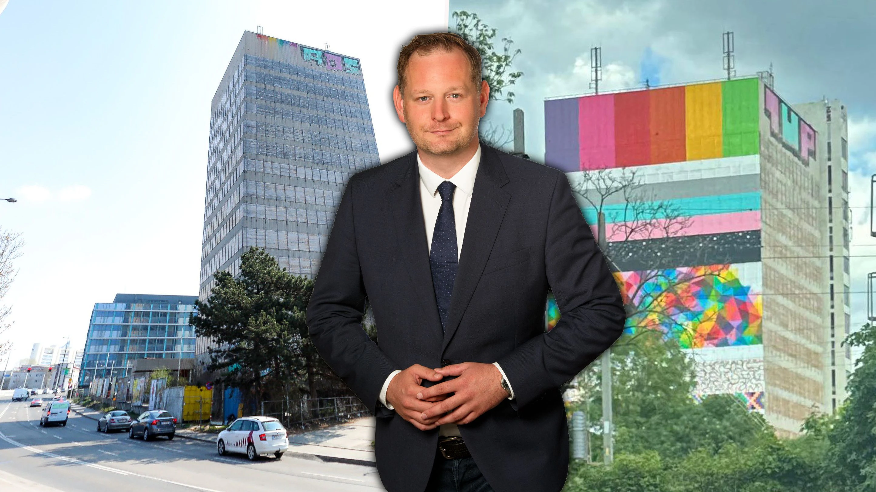 "Dauerpropaganda" – Ärger um Mega-Graffiti in Wien