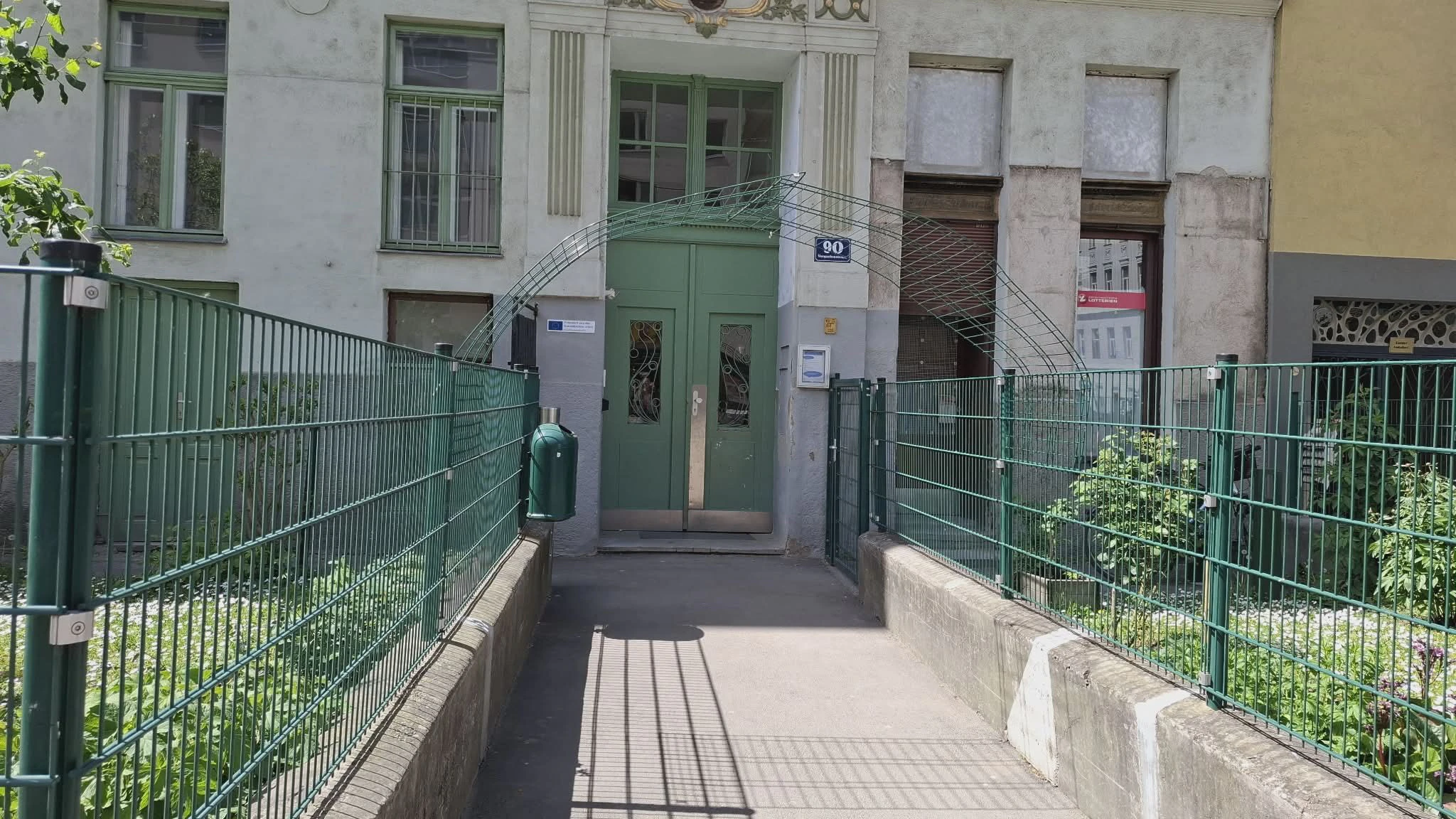 Im Haus Immanuel finden Frauen und ihre Kinder Hilfe.