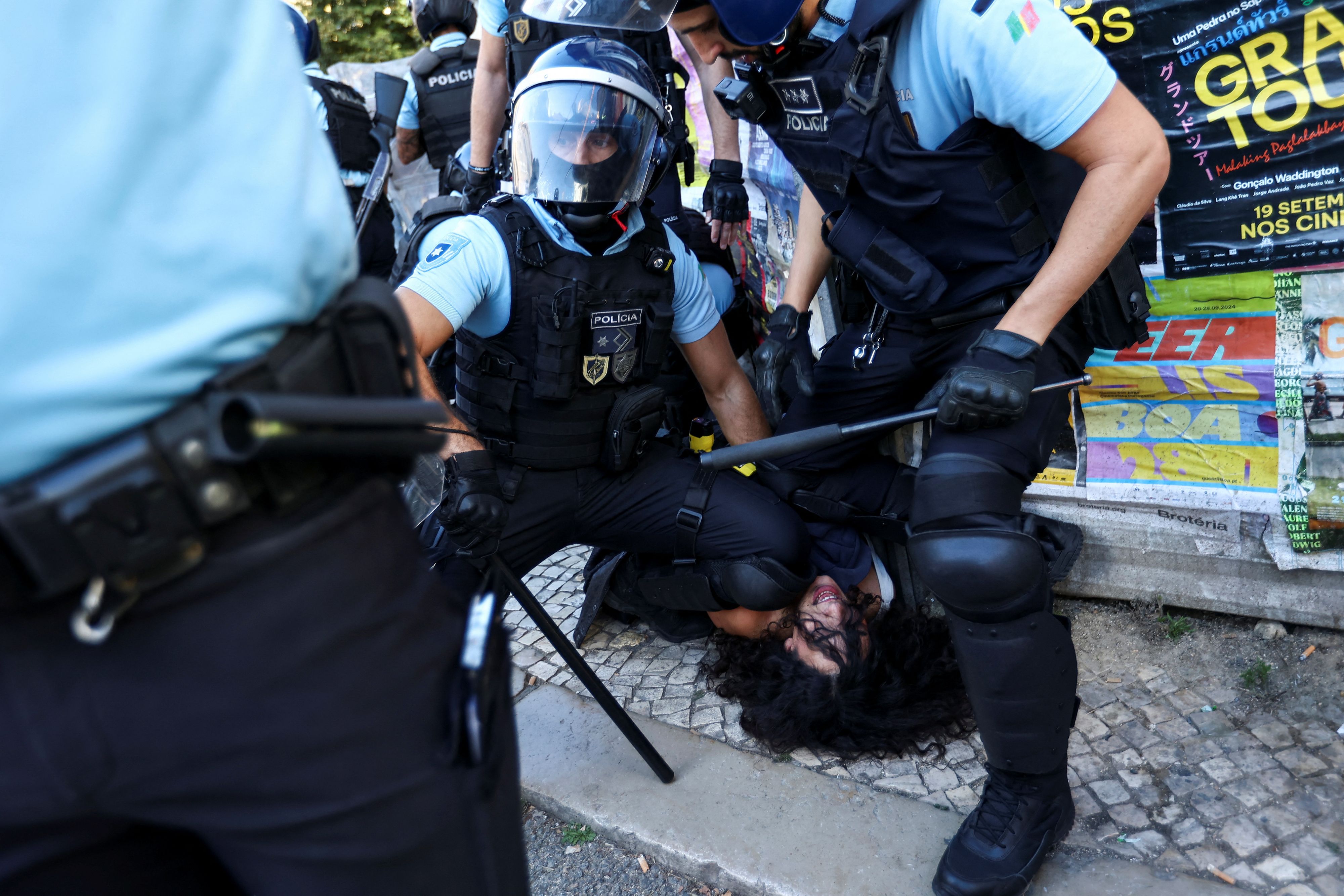 Die portugiesische Polizei sieht sich schweren Vorwürfen ausgesetzt. Symbolbild.
