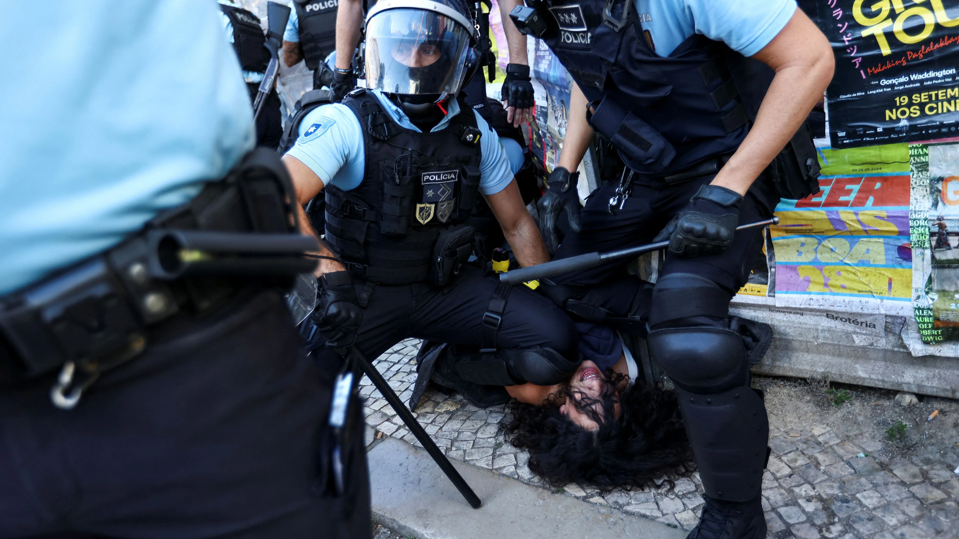 Die portugiesische Polizei sieht sich schweren Vorwürfen ausgesetzt. Symbolbild.