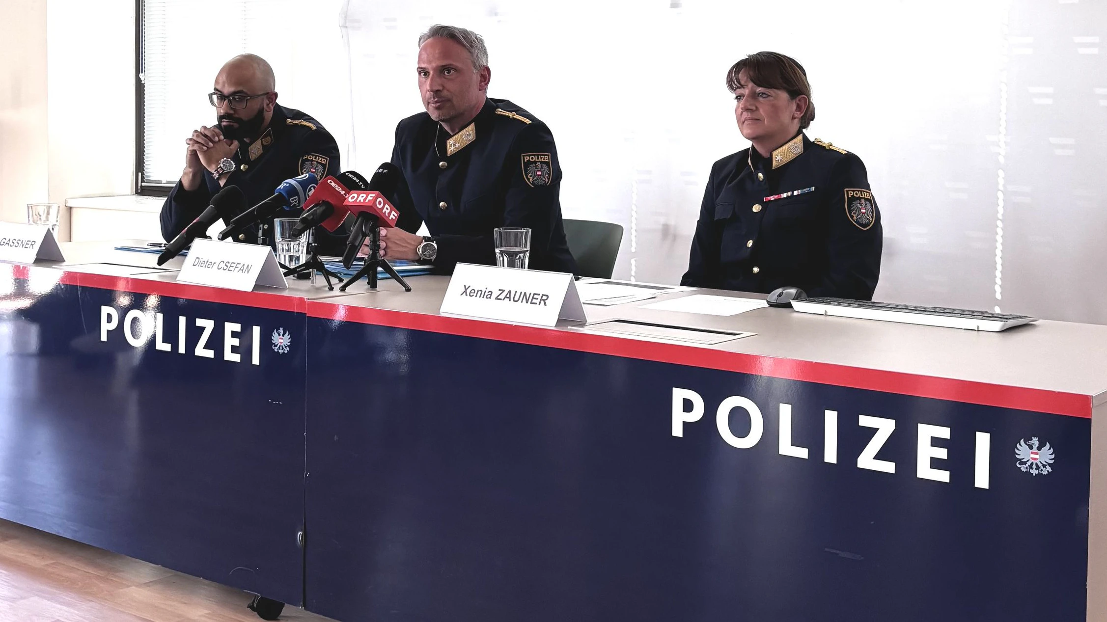 Heute.at - Zweithöchste Terrorstufe: FBI-Schutz jetzt in Wien