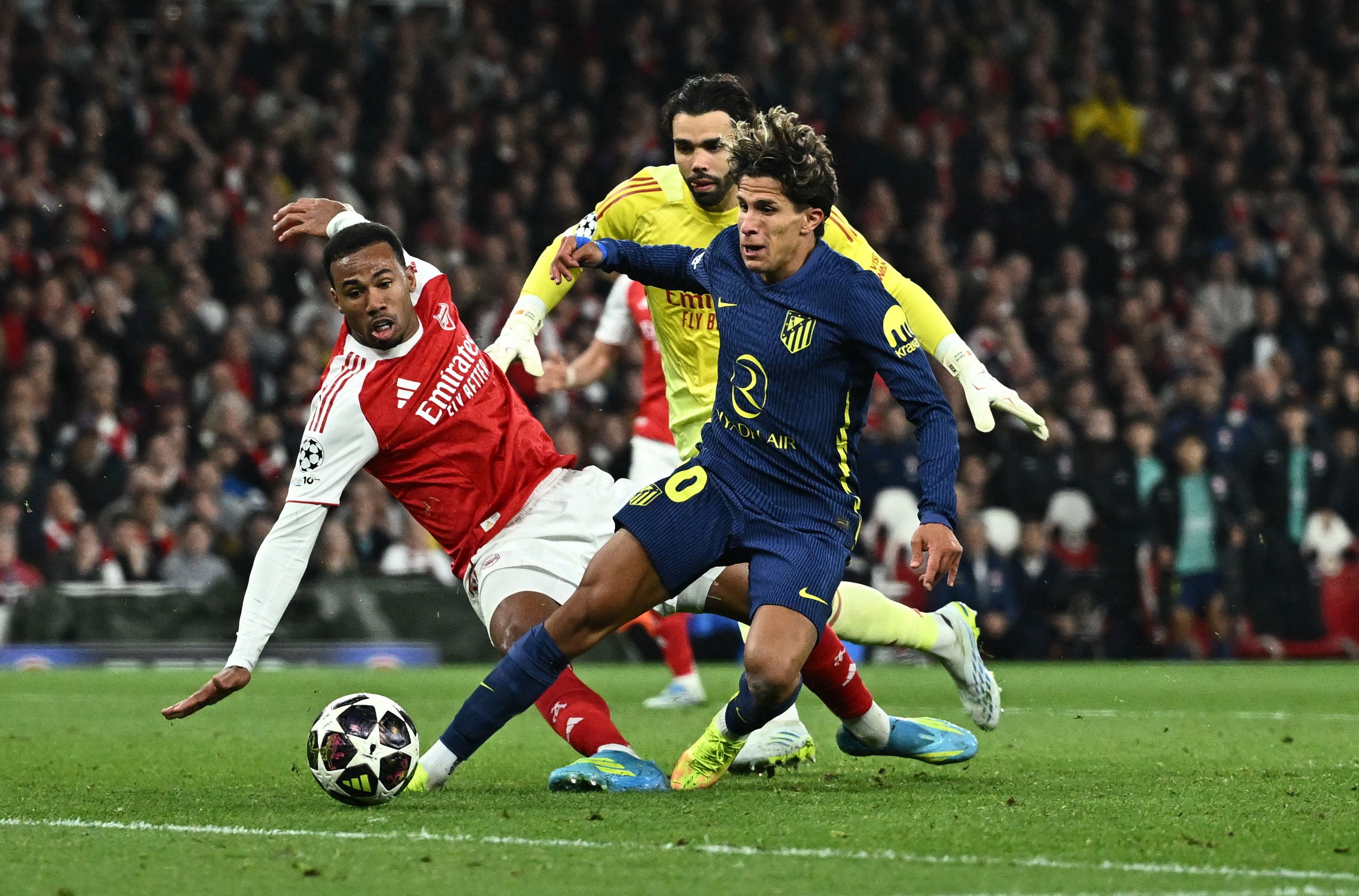 Arsenal gegen Atletico im knallharten Champions-League-Halbfinale. 