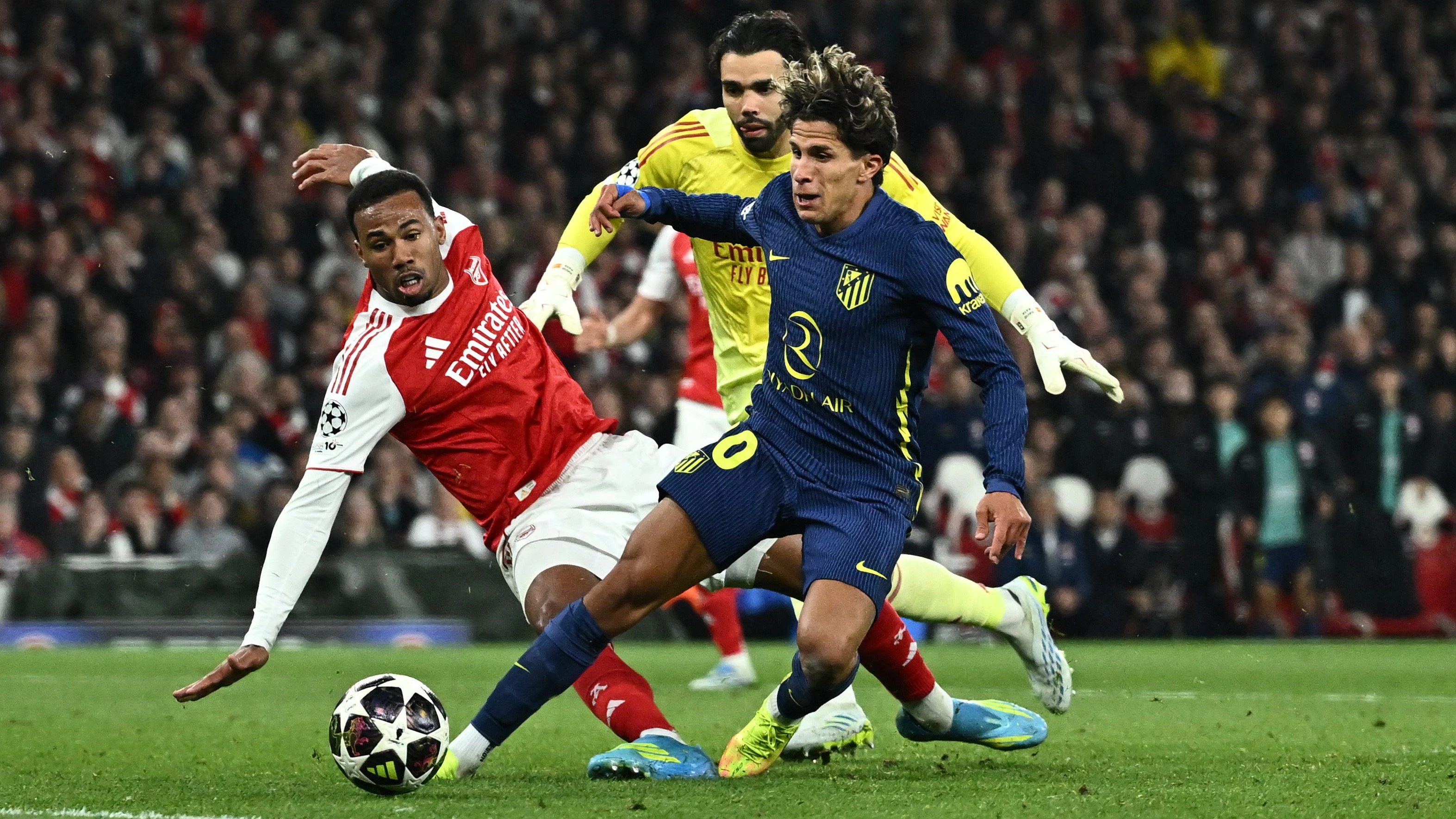 Arsenal gegen Atletico im knallharten Champions-League-Halbfinale. 