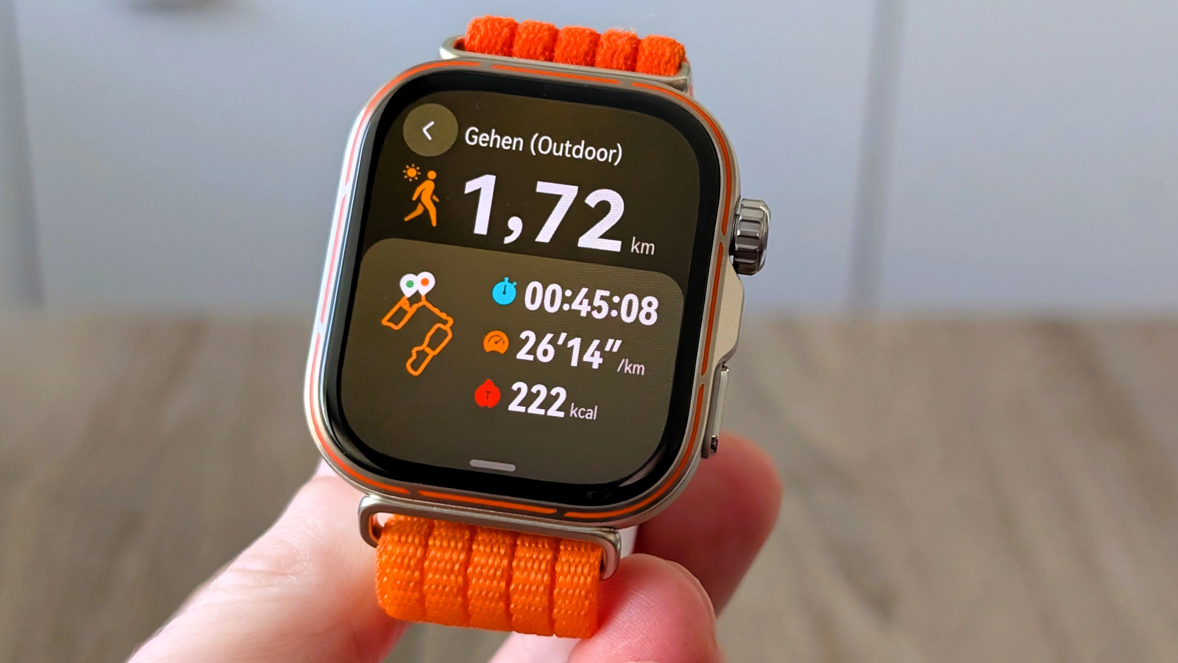Auch die Sportfunktionen werden ausgebaut, die Huawei Fit 5 Pro richtet sich stärker an Outdoor-Nutzer.