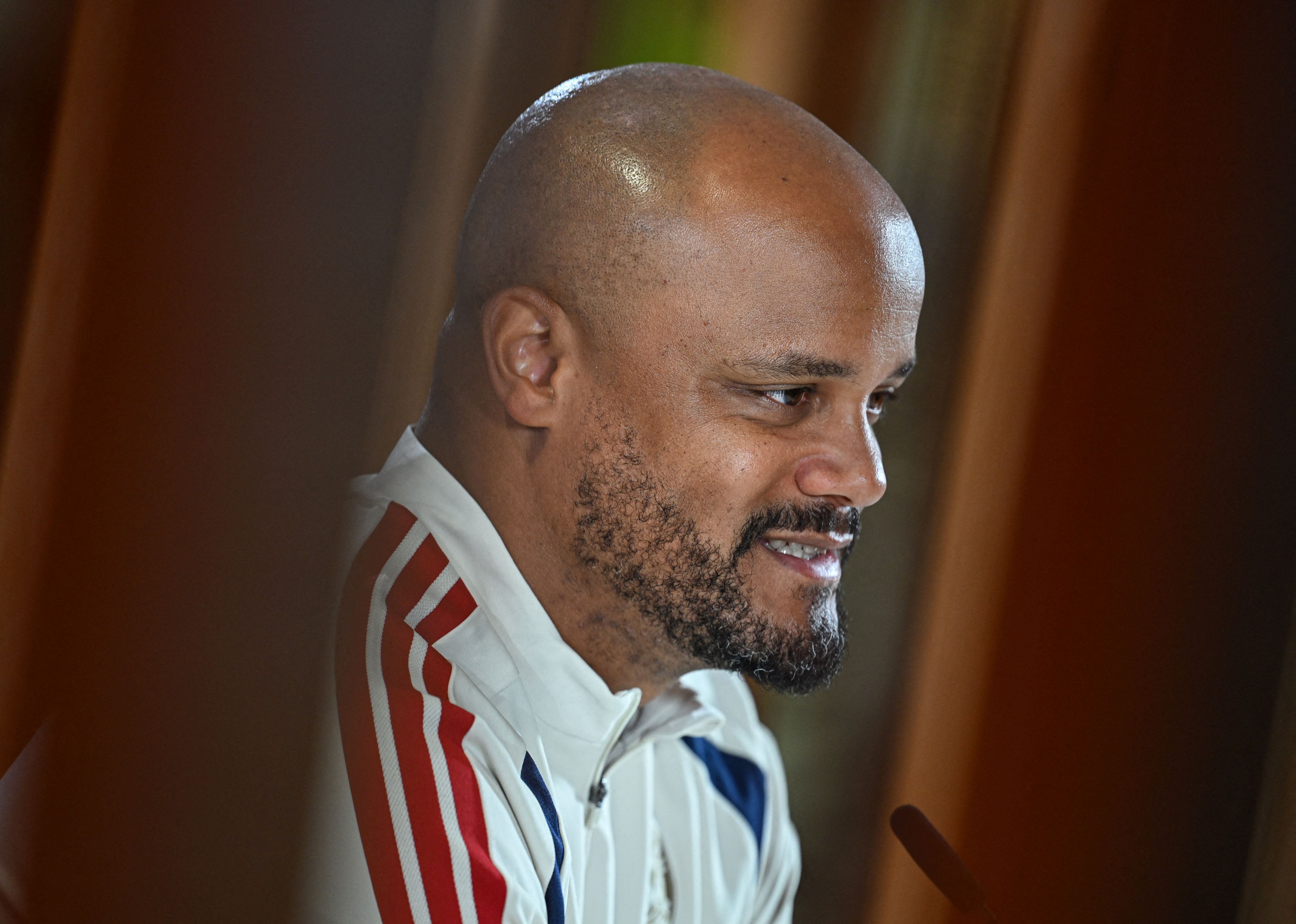 Bayern-Trainer Vincent Kompany. 