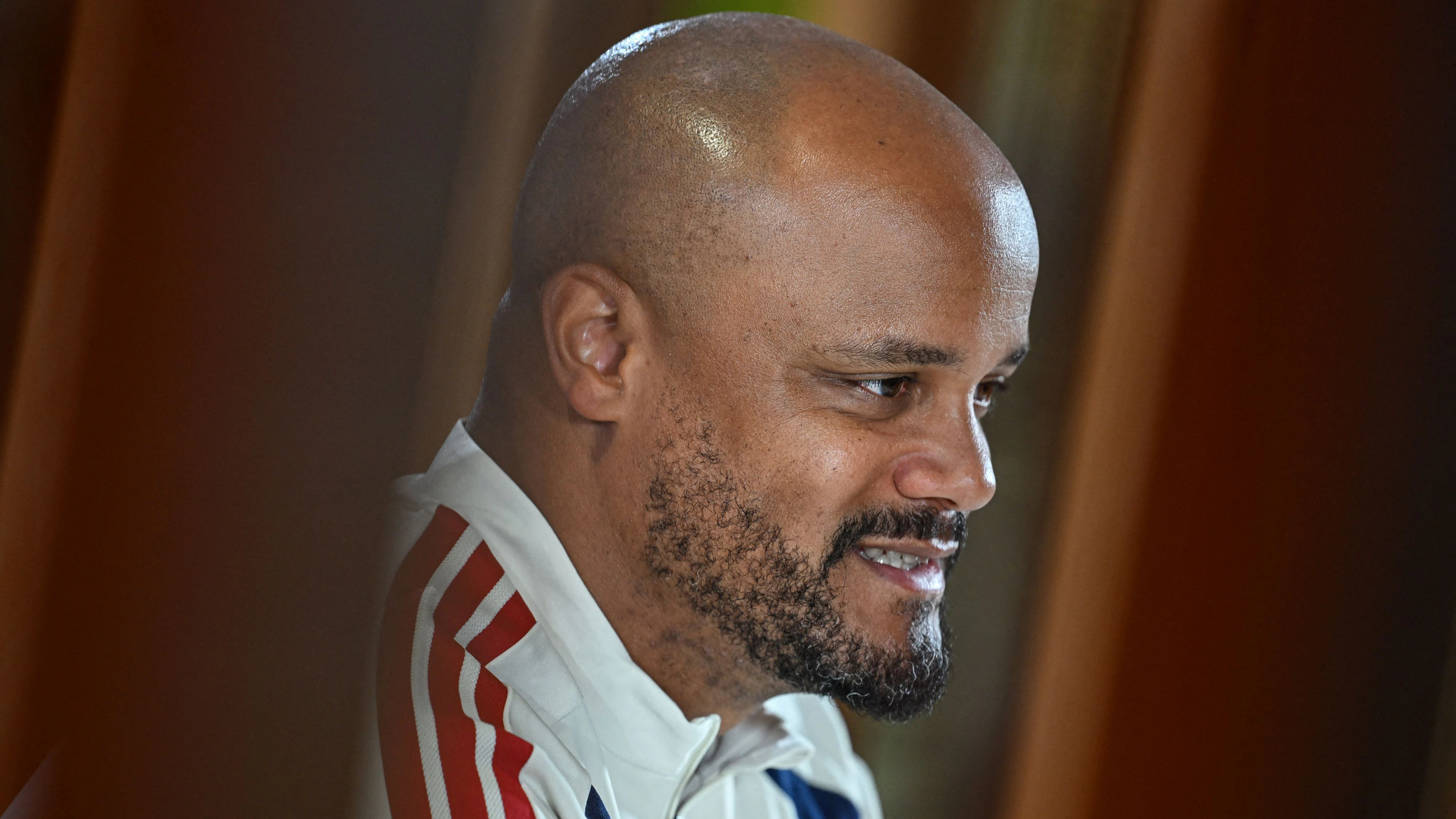 Bayern-Trainer Vincent Kompany. 
