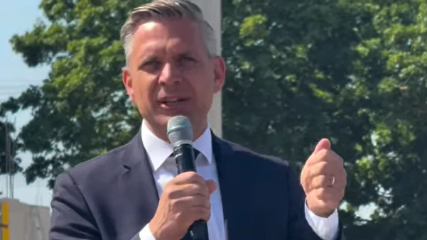 "Pessimismus ist kein Geschäftsmodell, schafft keine Arbeitsplätze, senkt keine Energiekosten und holt keine Investitionen zurück", sagt Wolfgang Hattmannsdorfer.
