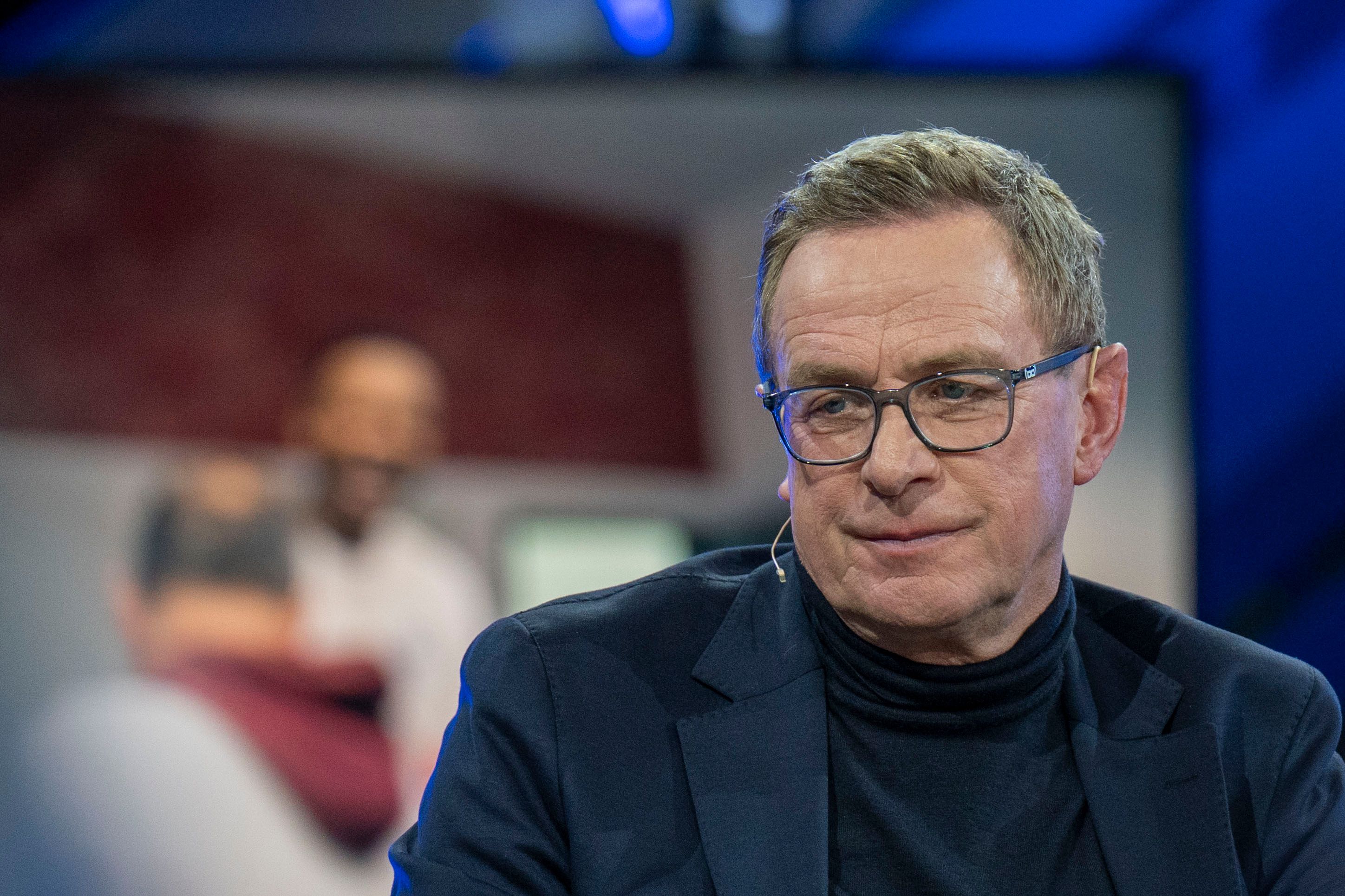 ÖFB-Teamchef Ralf Rangnick. 
