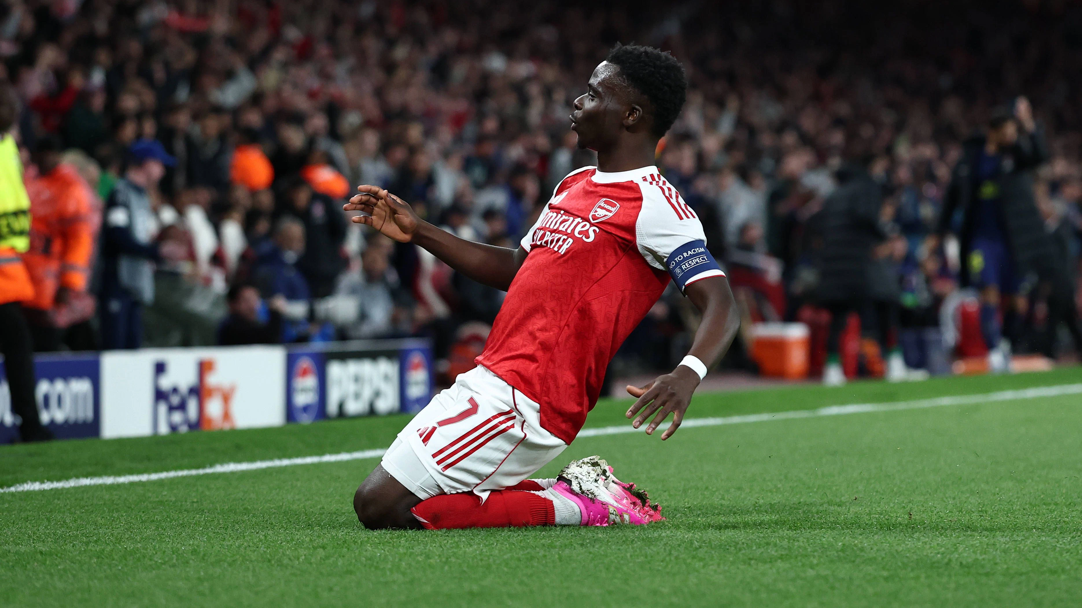 Arsenal-Star Bukayo Saka. 
