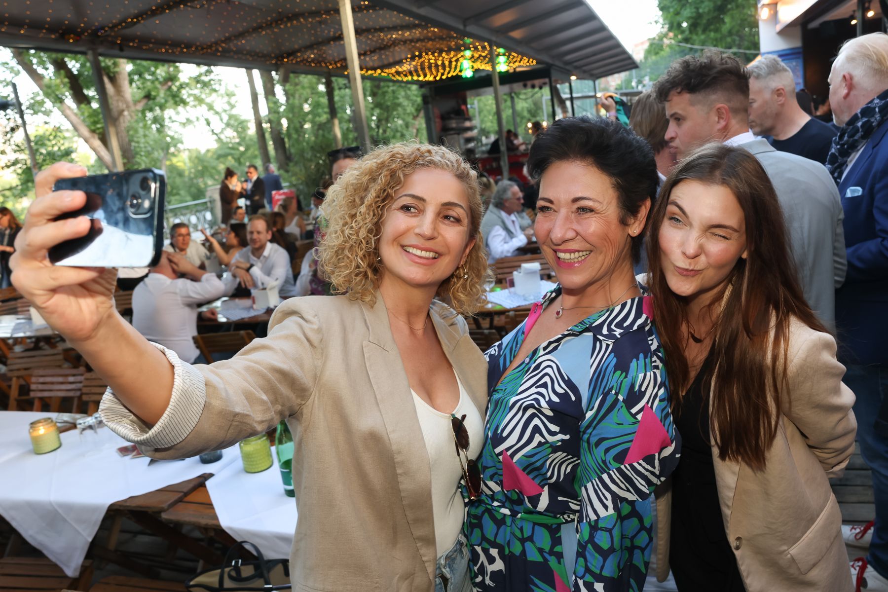 Eser Akbaba, Andrea Händler und Barbara Kaudelka