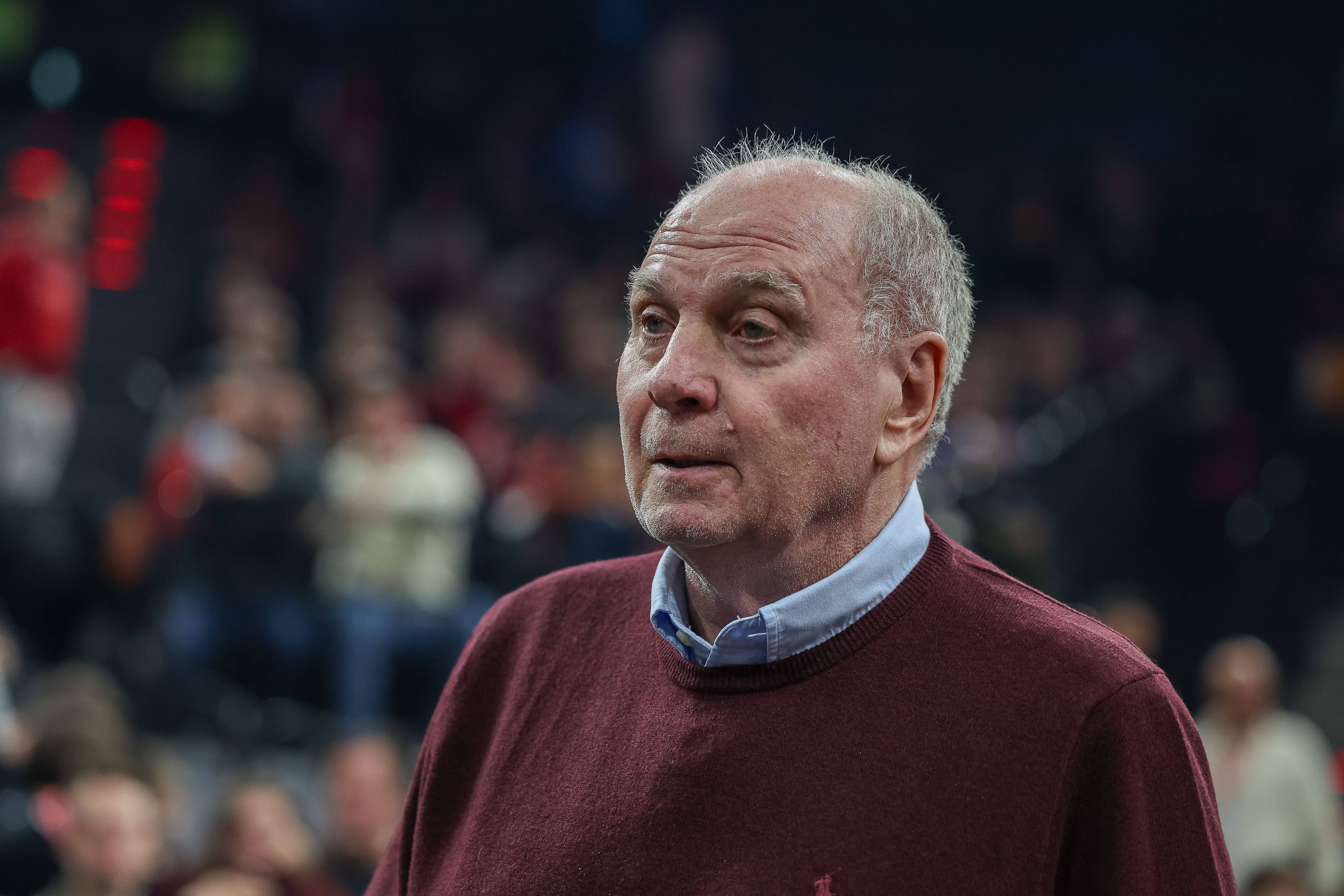 Bayerns Ehrenpräsident Uli Hoeneß. 
