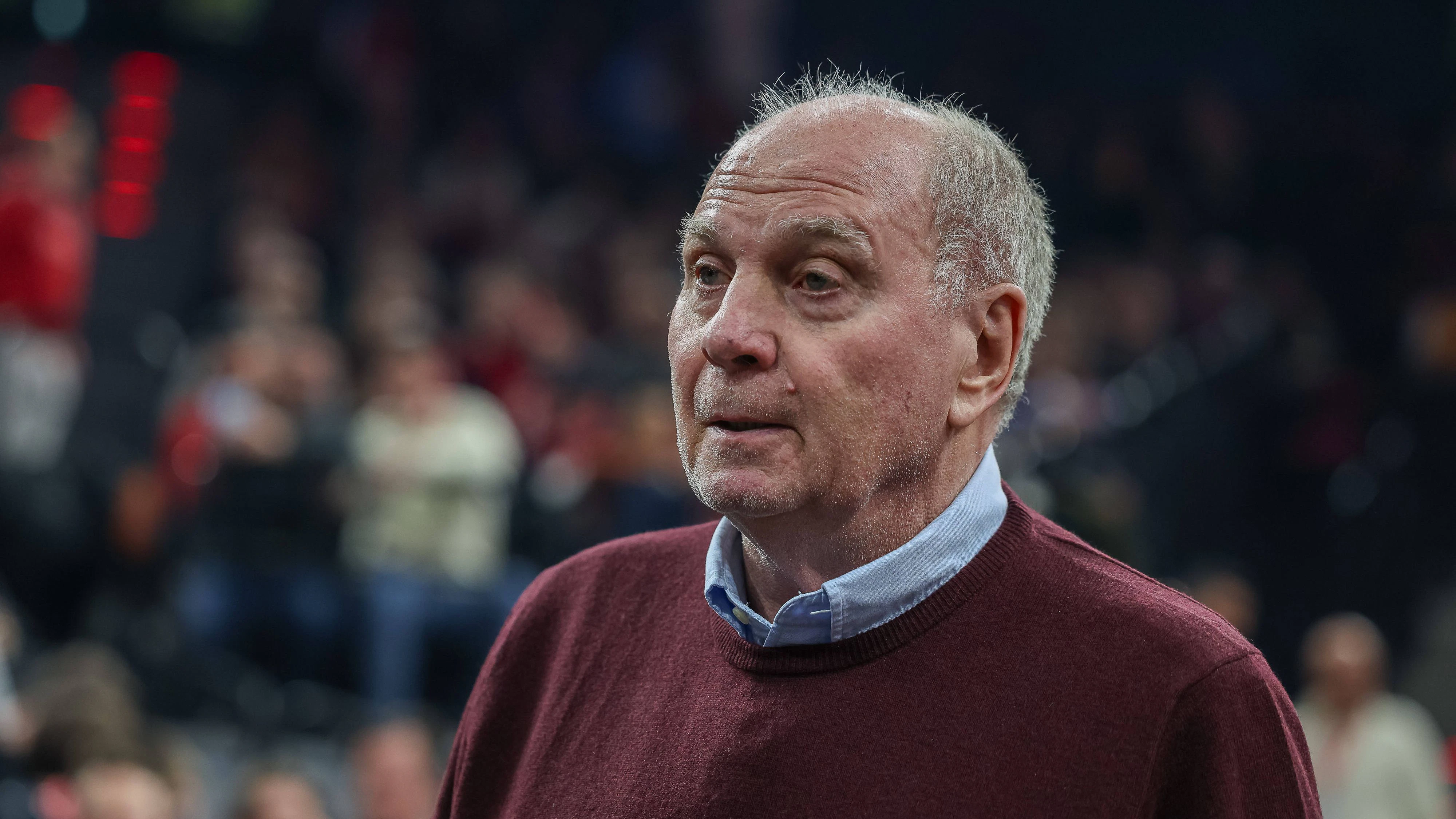 Bayerns Ehrenpräsident Uli Hoeneß. 