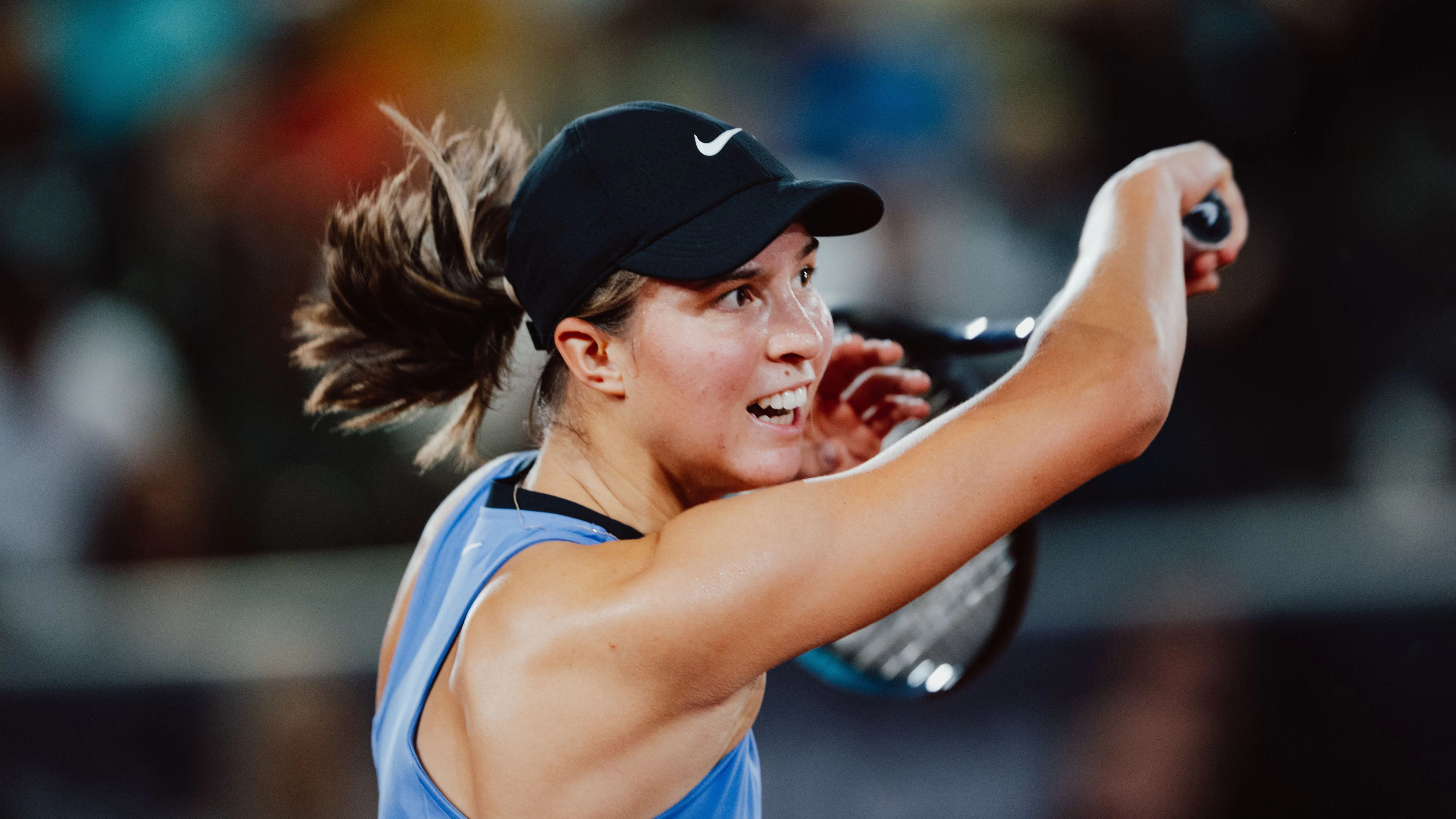 Österreichs Tennis-Ass Lilli Tagger. 