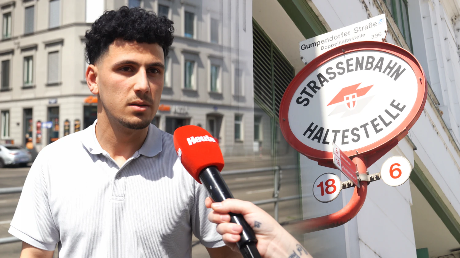 Heute.at - Grätzl in Sorge: Junkies werden immer wieder kommen!