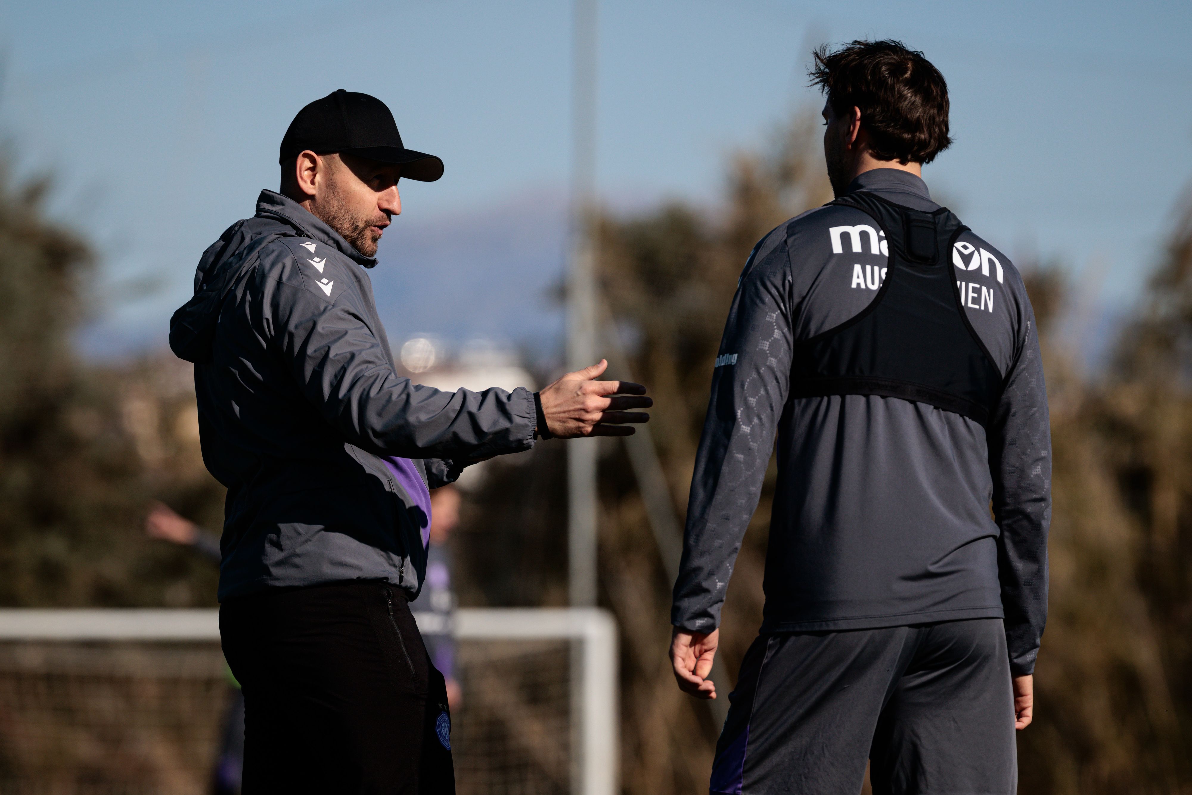 Rapid-Trainer Stephan Helm
