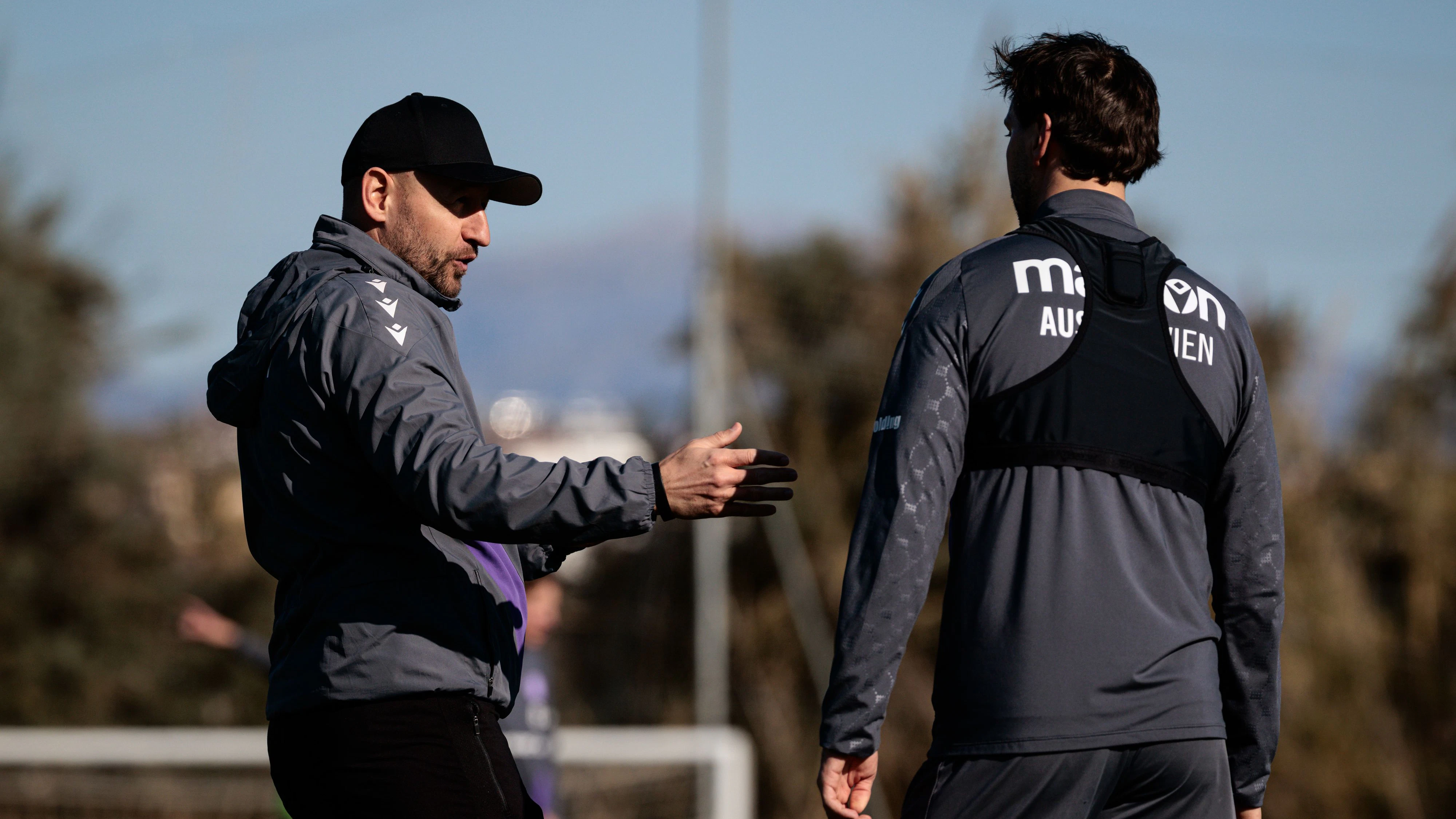 Rapid-Trainer Stephan Helm