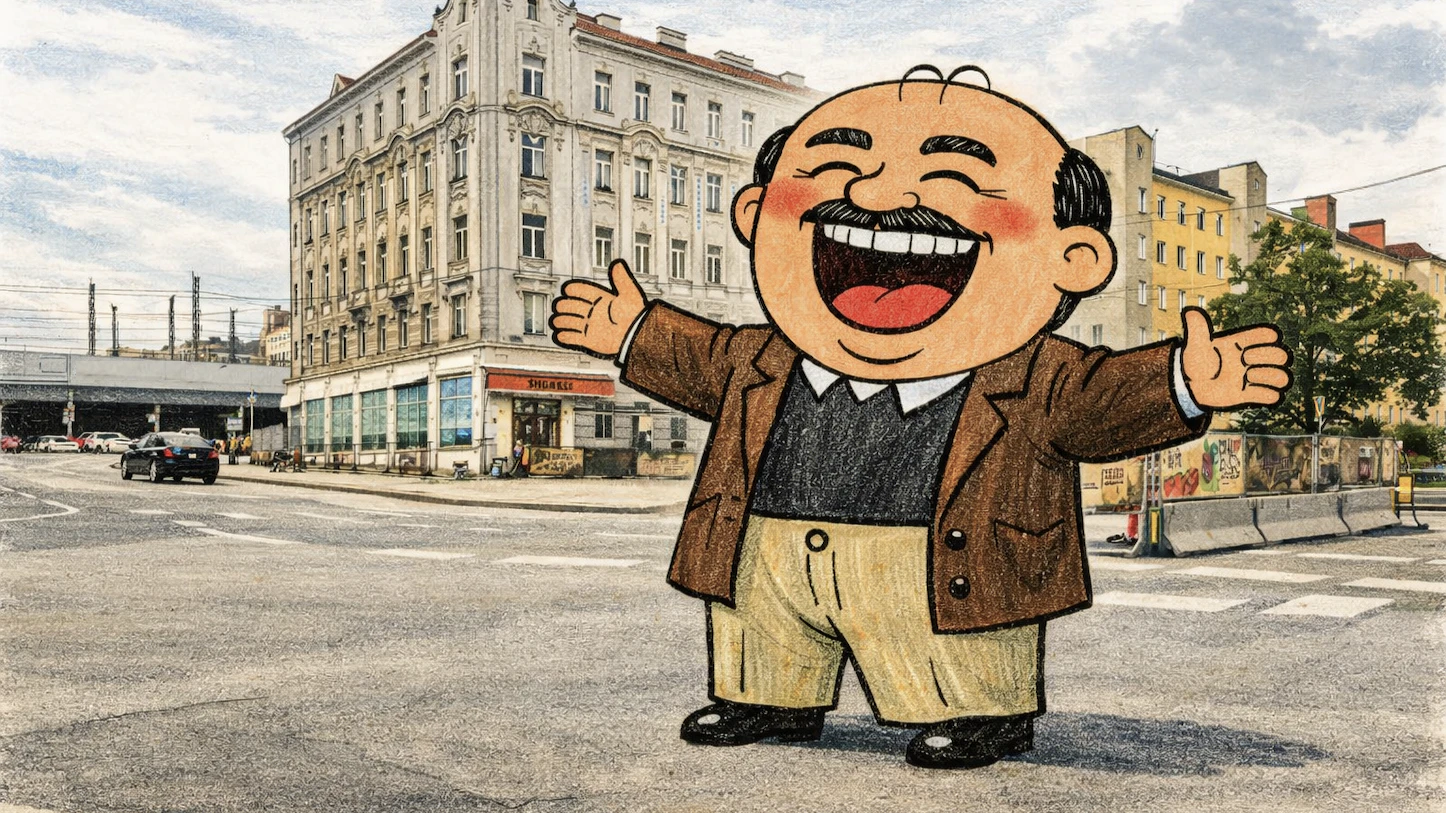 Heute.at - HERLICEK – 127. Folge: Matzleinsdorfer Platz