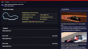 Gefährliche Streaming-Seiten tarnen sich mit Designs, die offiziellen Diensten sehr ähneln (Bild absichtlich unkenntlich gemacht).