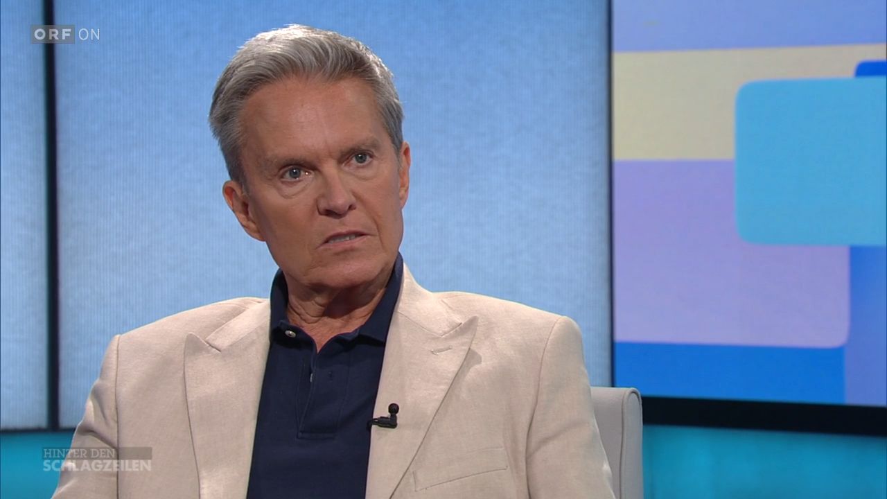 Heute.at - Alfons Haider spricht im ORF über homophobe Attacke